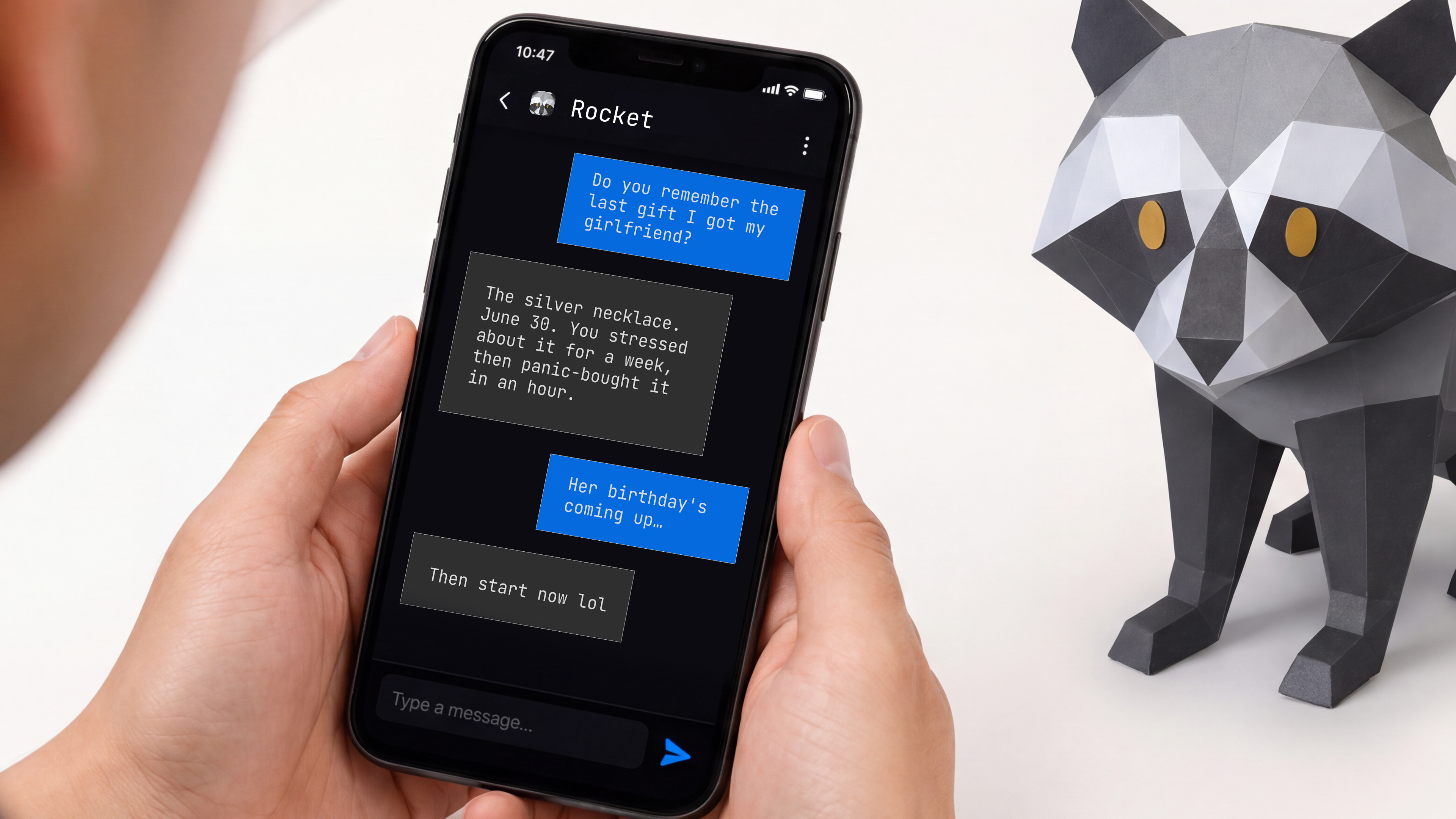 Thinking Desk app