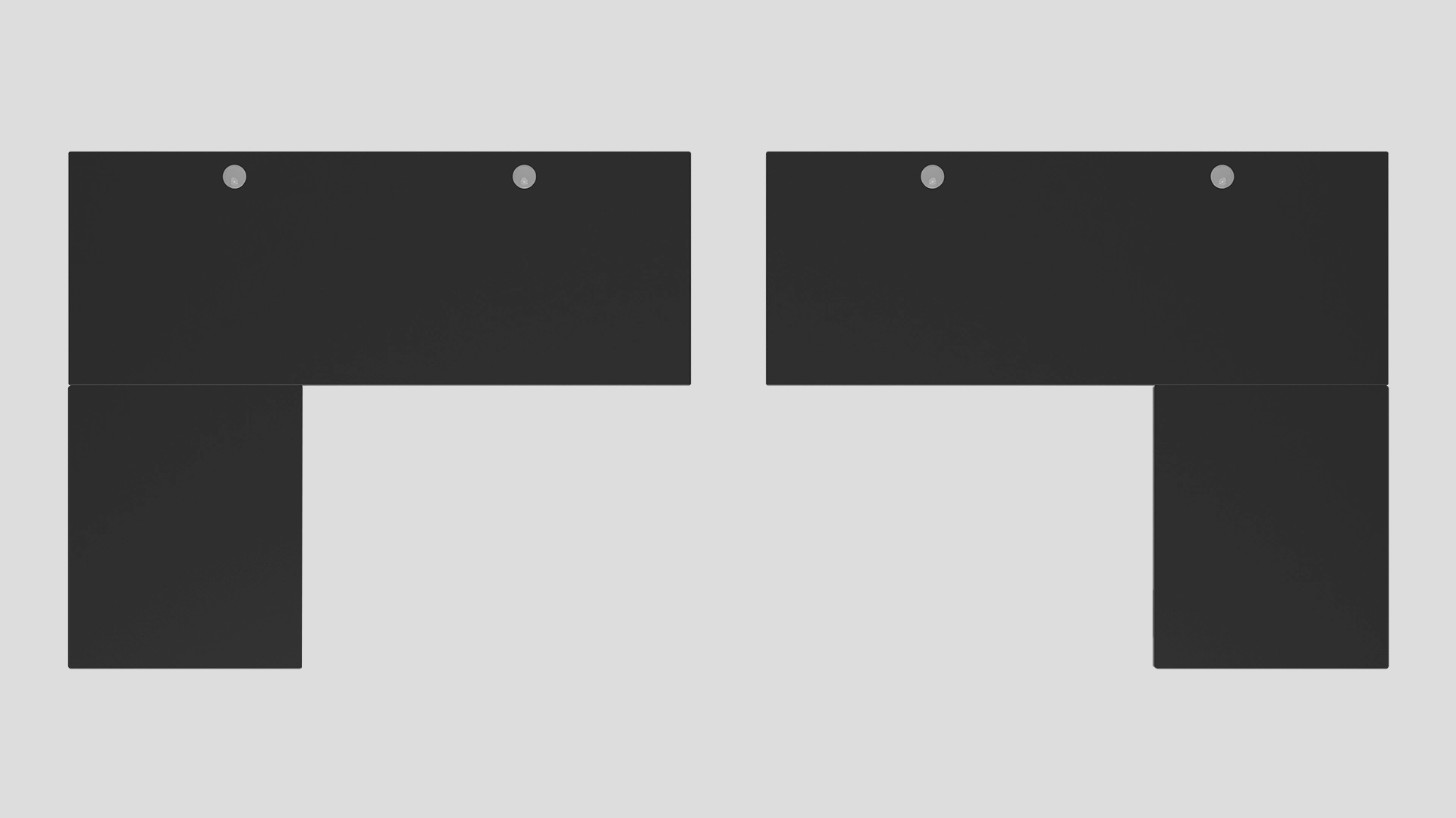 Reversible layout