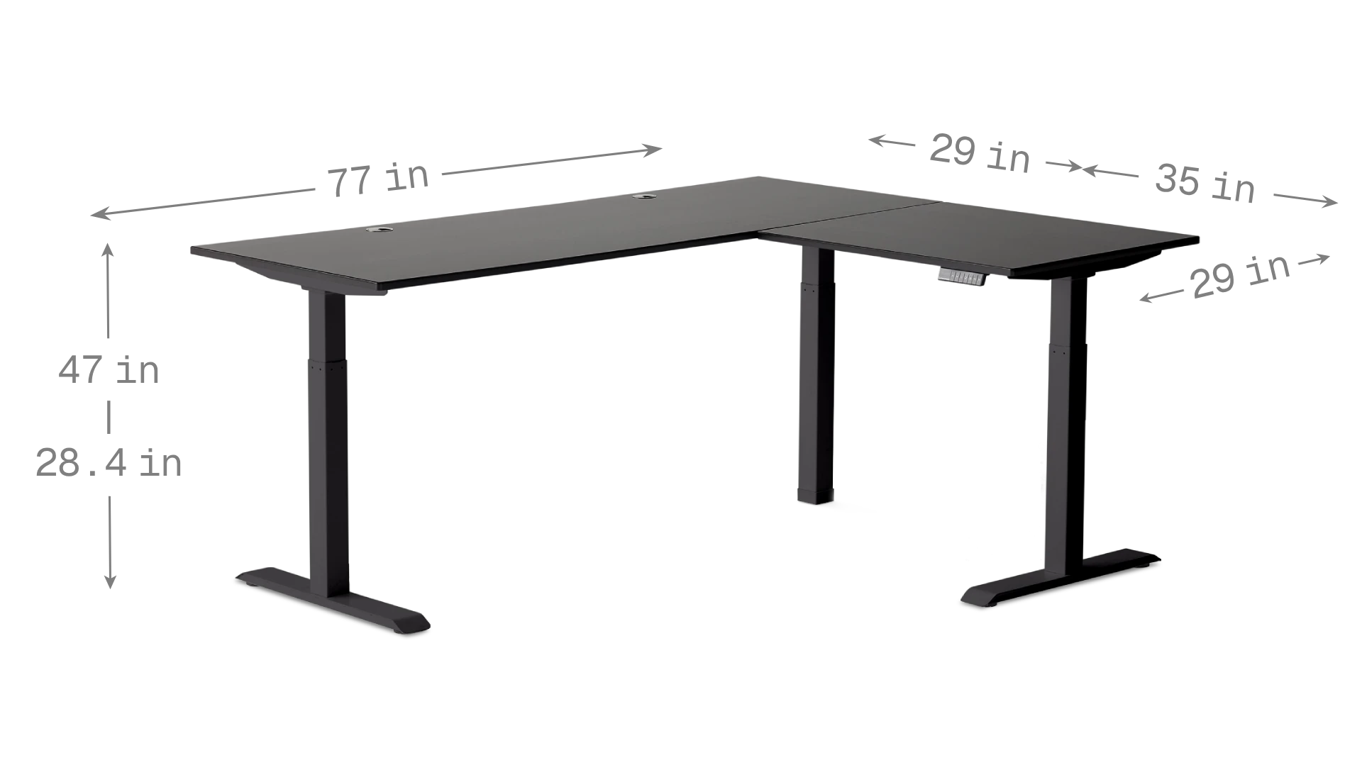 Desk specs