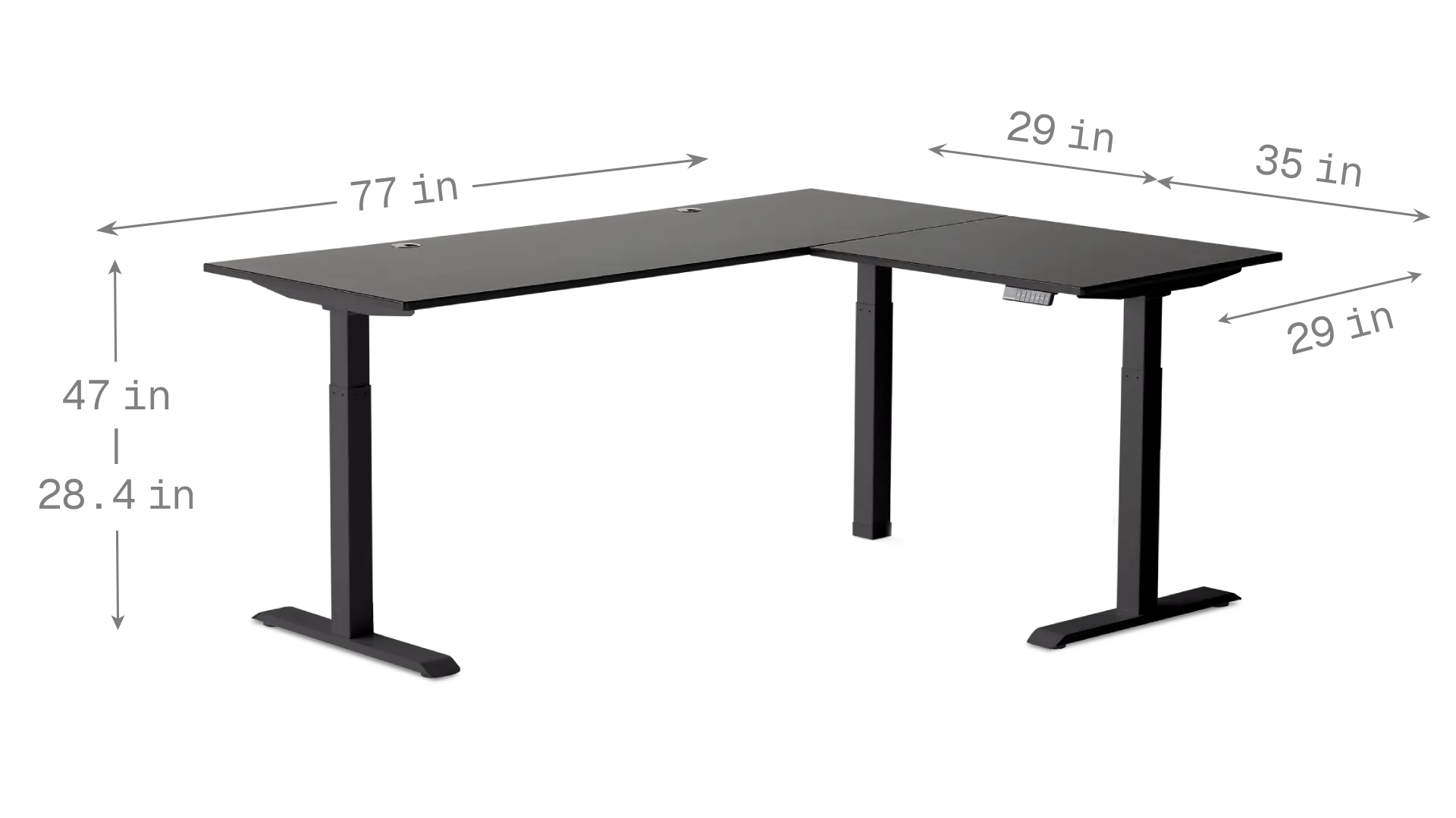 Desk specs