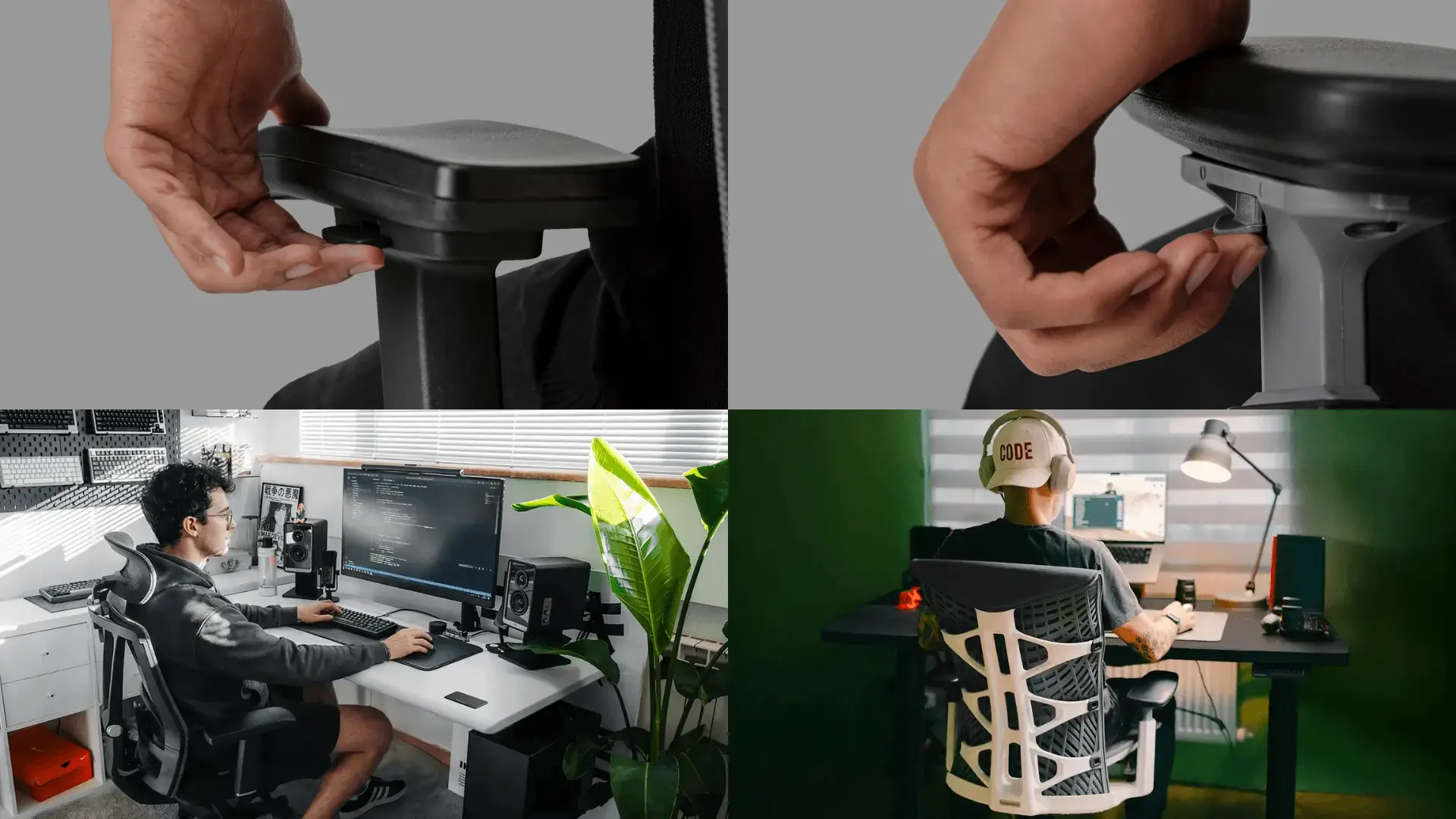 ErgoChair Pro vs Ultra 2 comparison