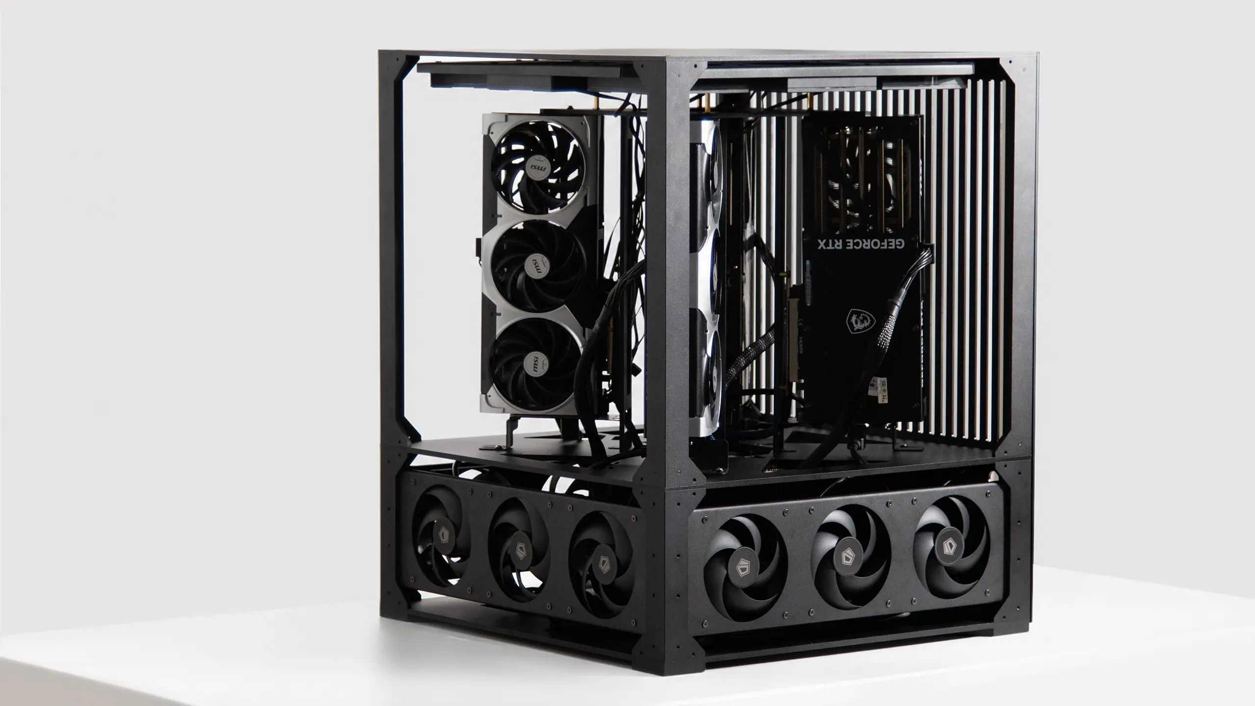 Assembled Autonomous Computer