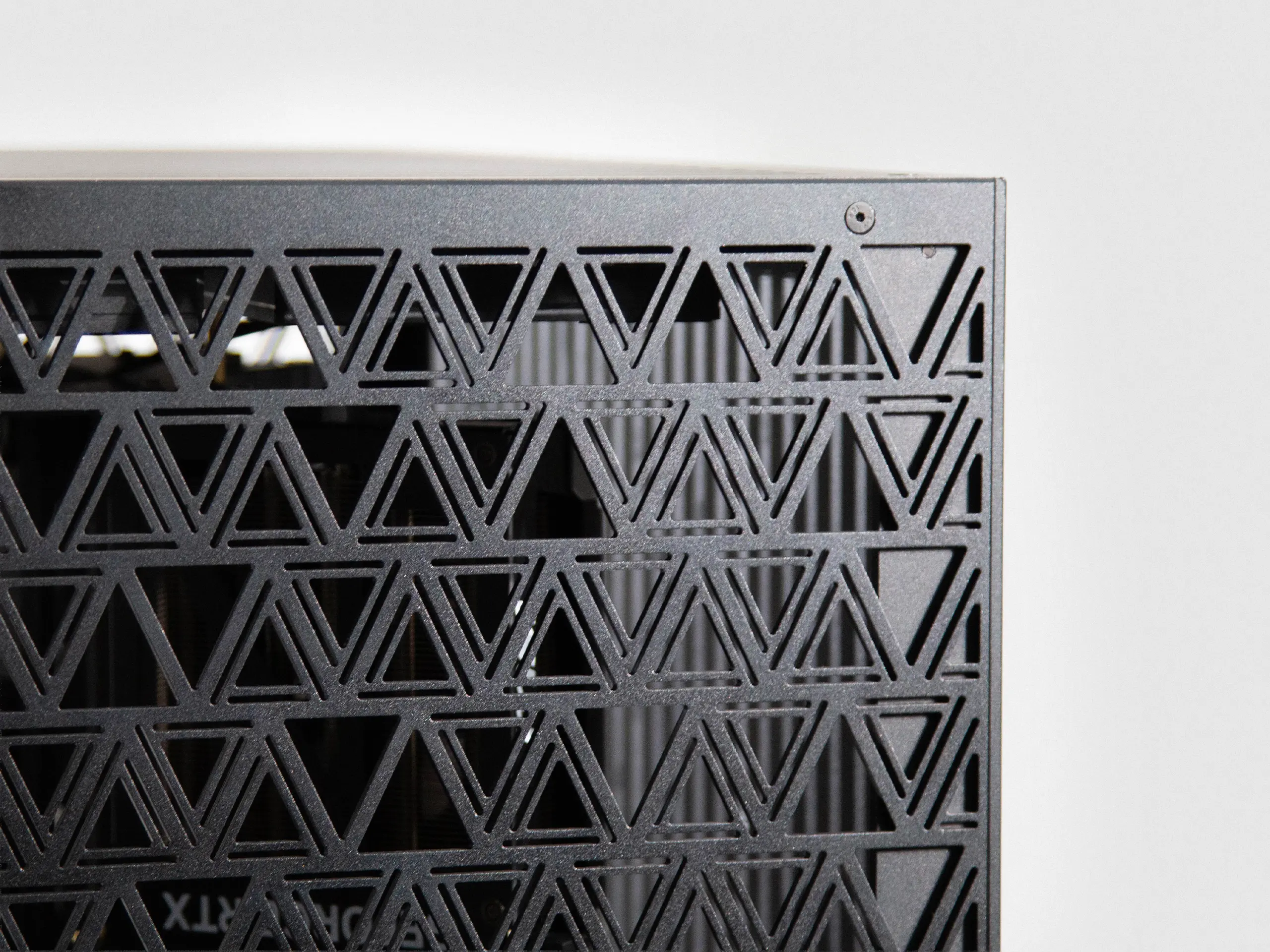 Machined detail