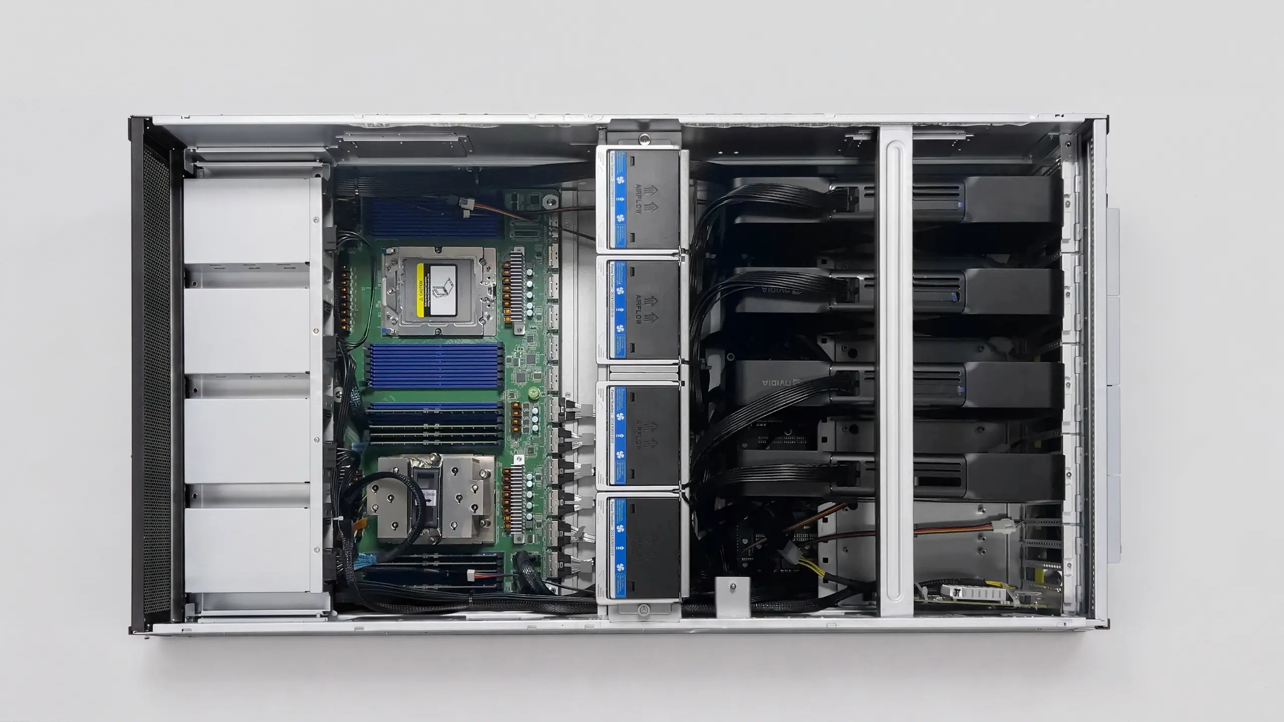 Custom-cut cabling