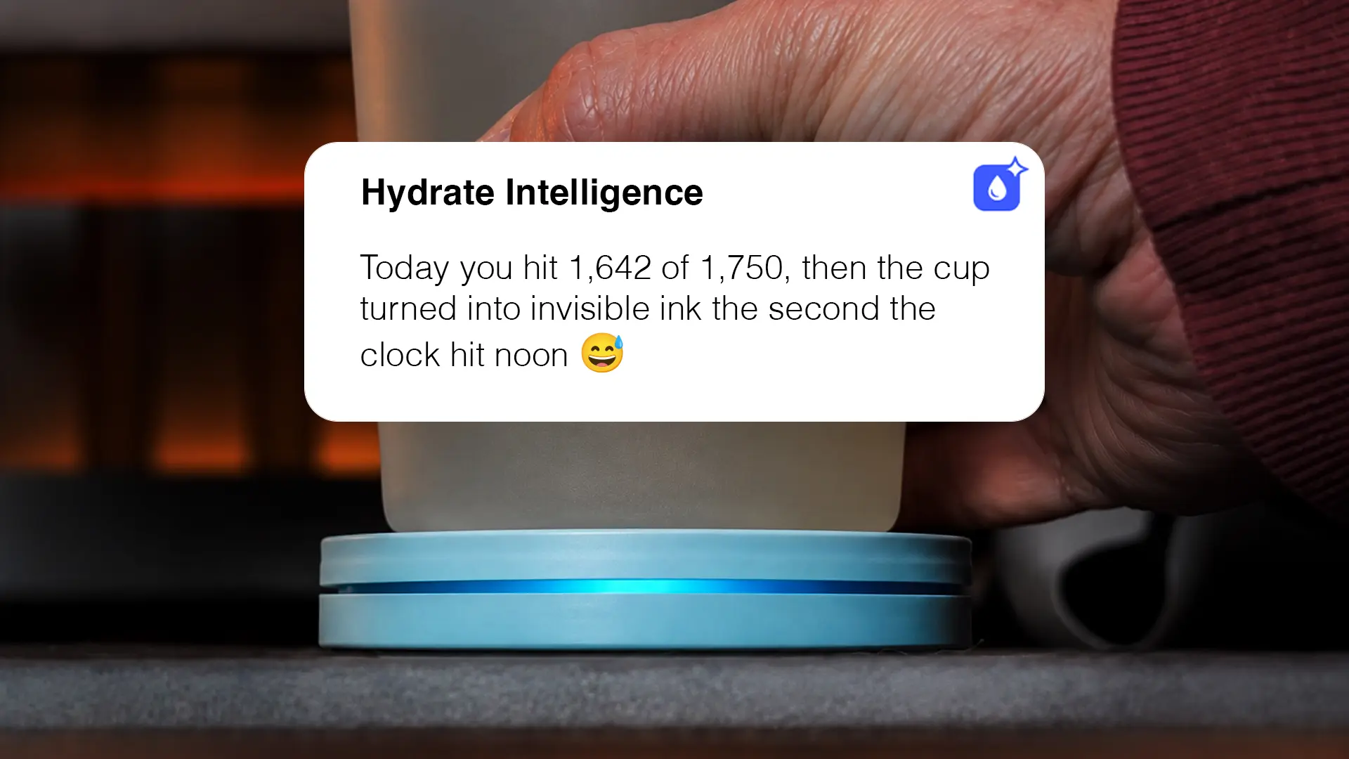Drink water
