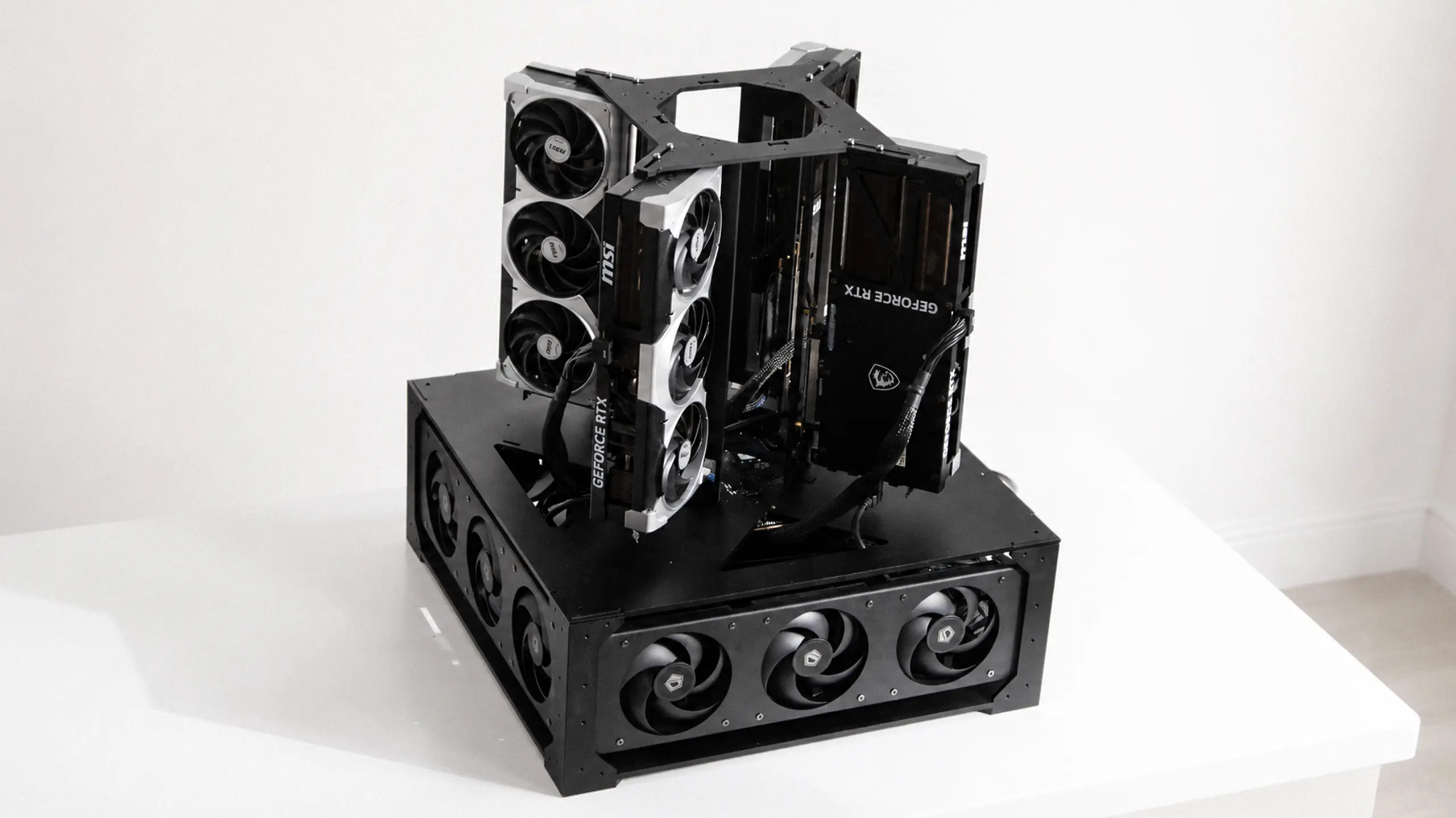 Assembled Autonomous Computer