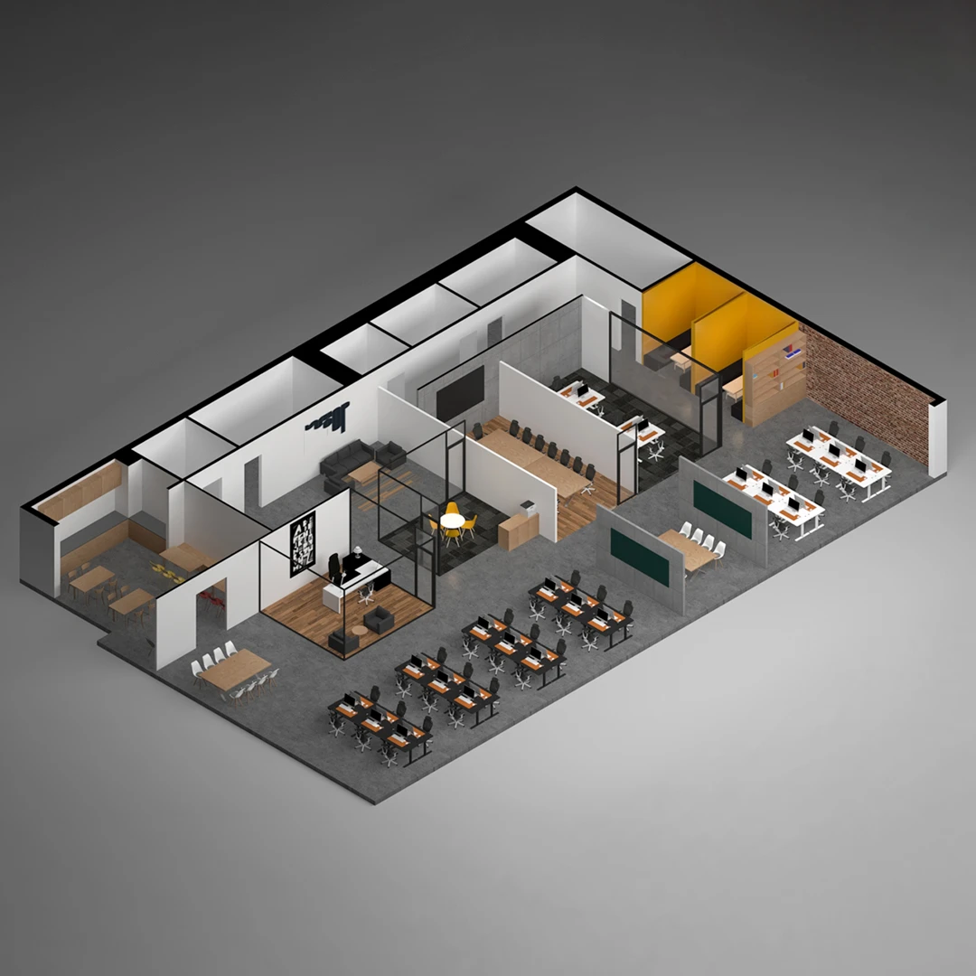 Free office design
