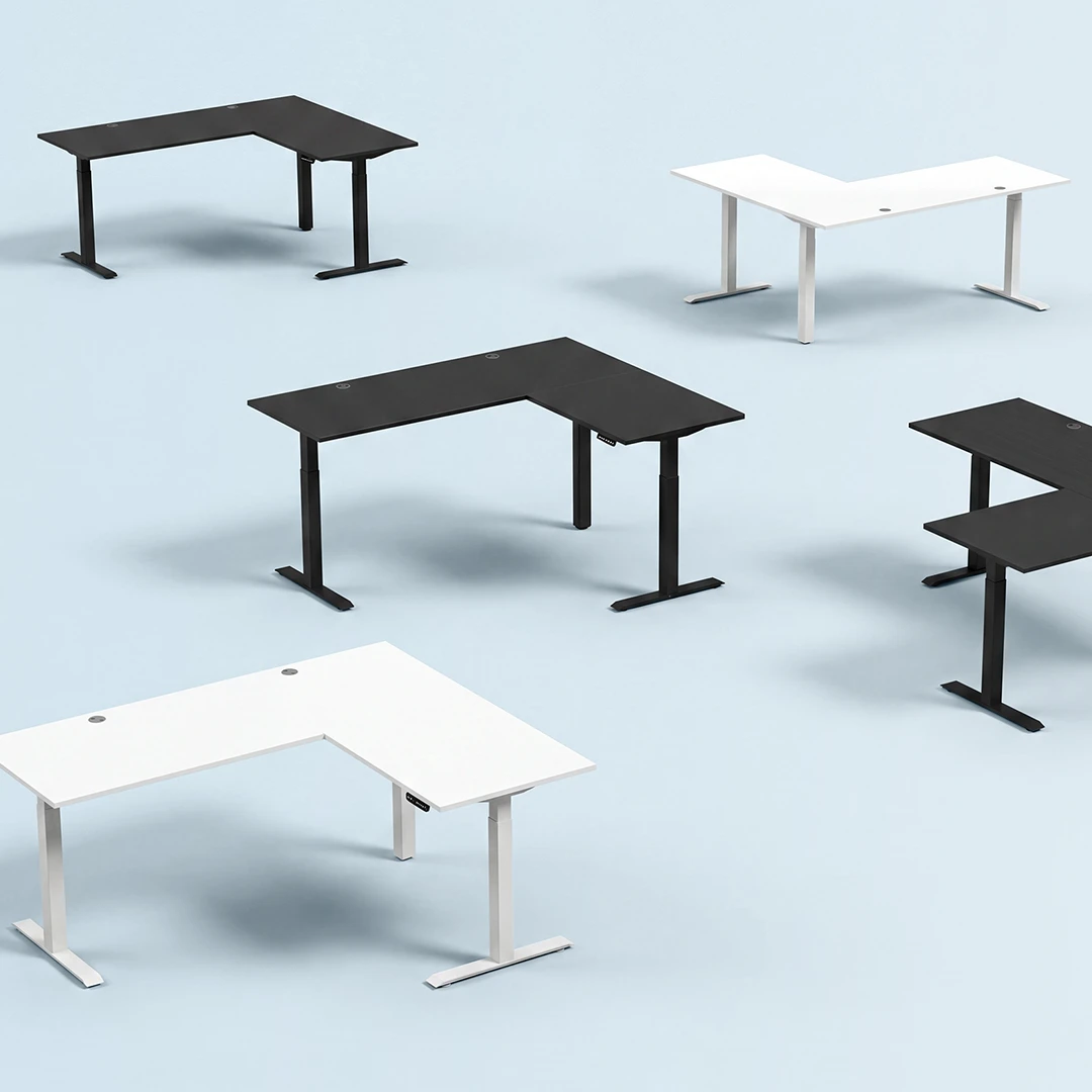 Autonomous Desk 2 L-Shaped