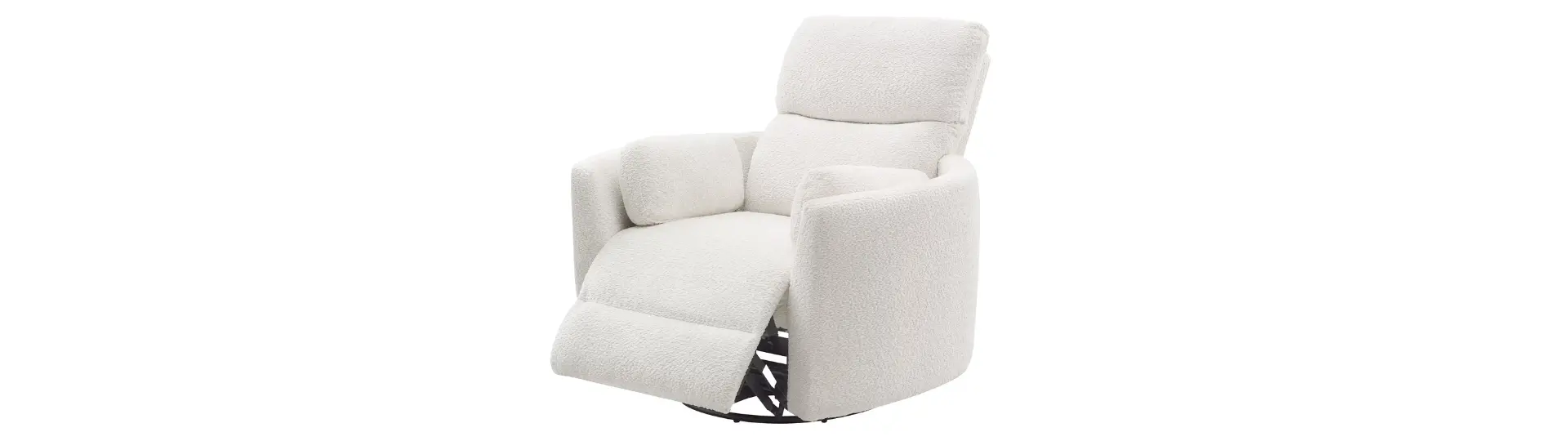 MERLUXY Power Swivel Recliner - Best for Living-Room Relief