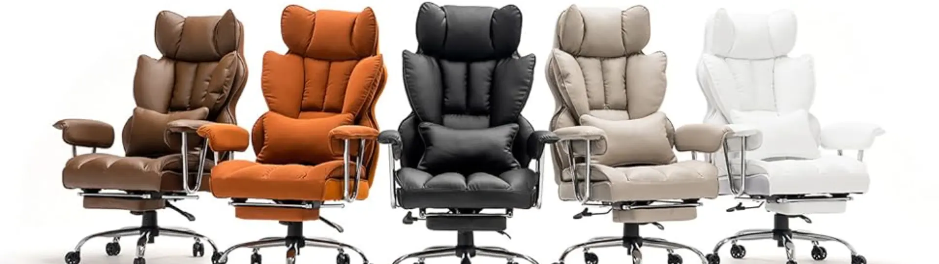 Efomao High-Back Office Chair - Best for Larger Bodies