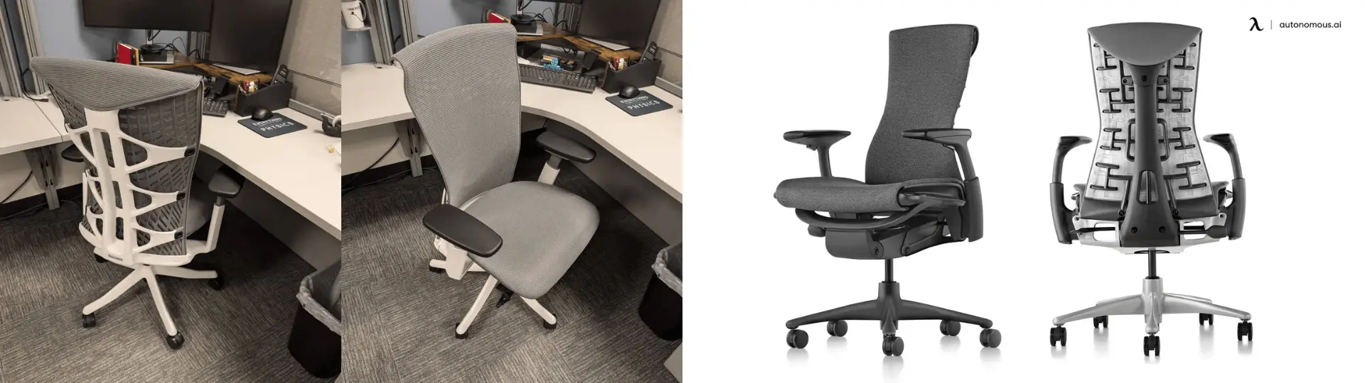 Autonomous ErgoChair Ultra 2, the Herman Miller Embody chair dupe