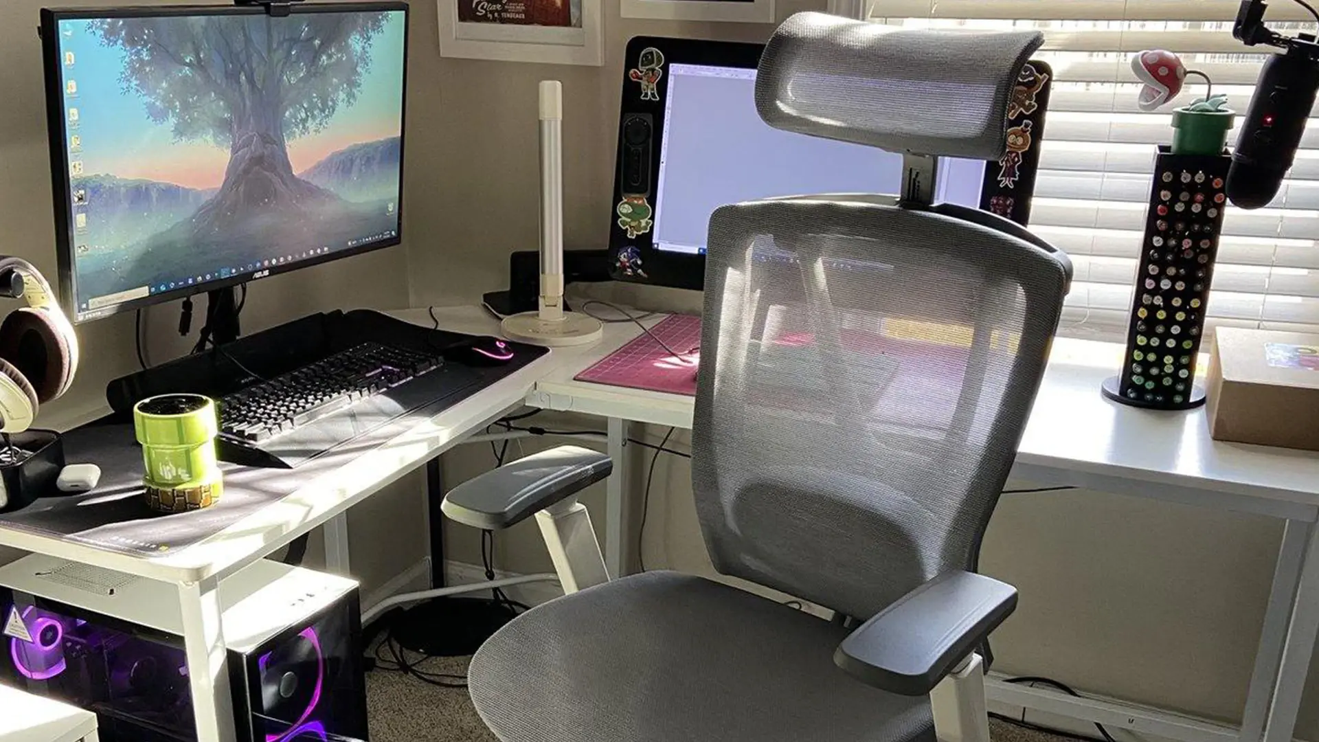 The Autonomous ErgoChair Mesh is the best pick for stuffy dorms