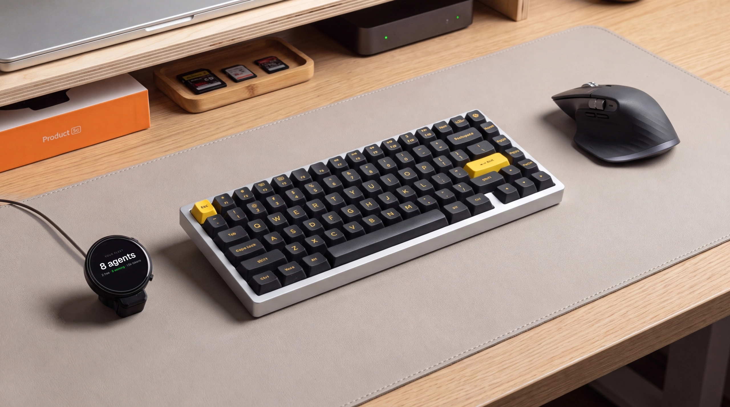 Thinking Desk Claude Code