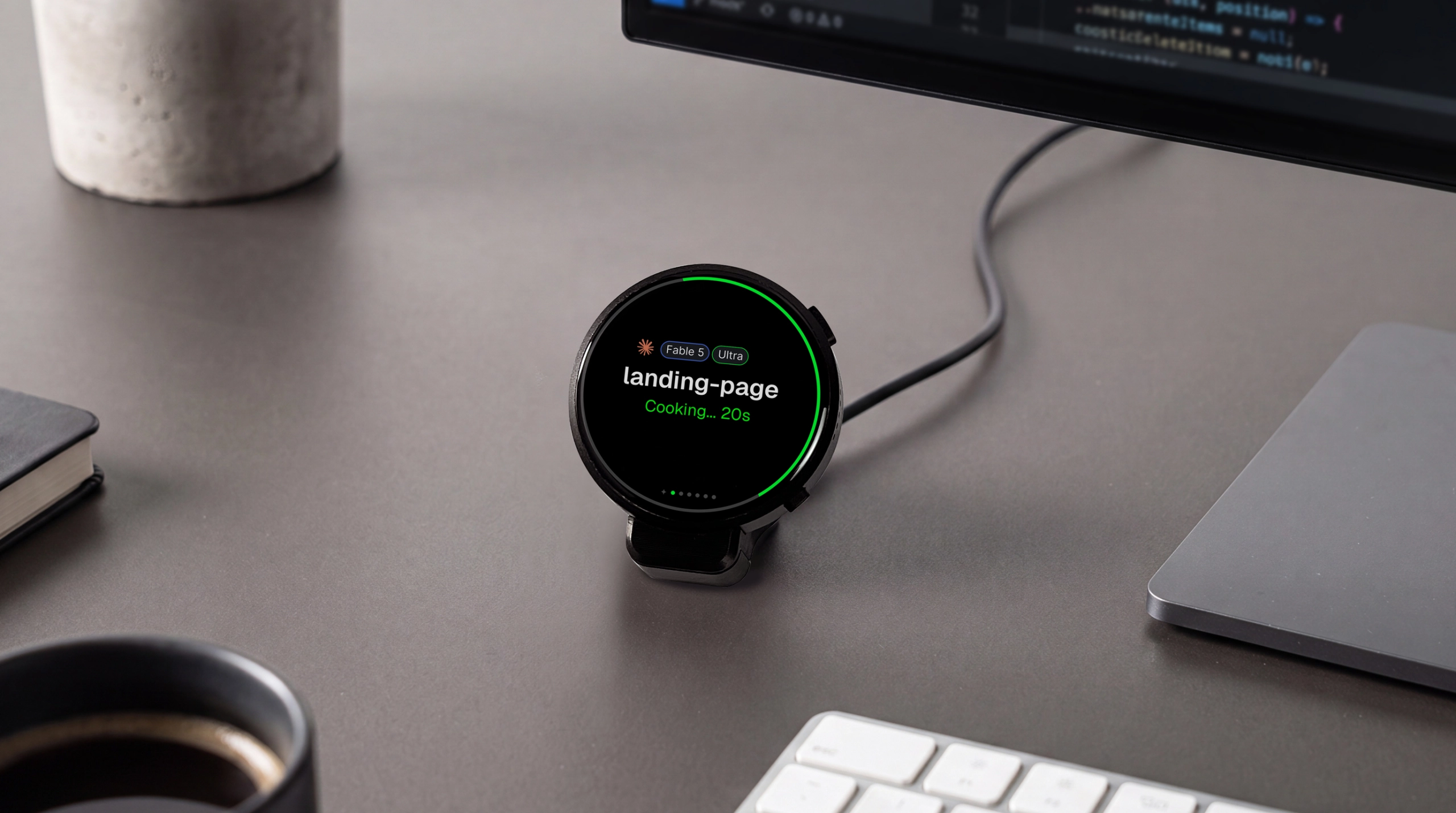 Thinking Desk app