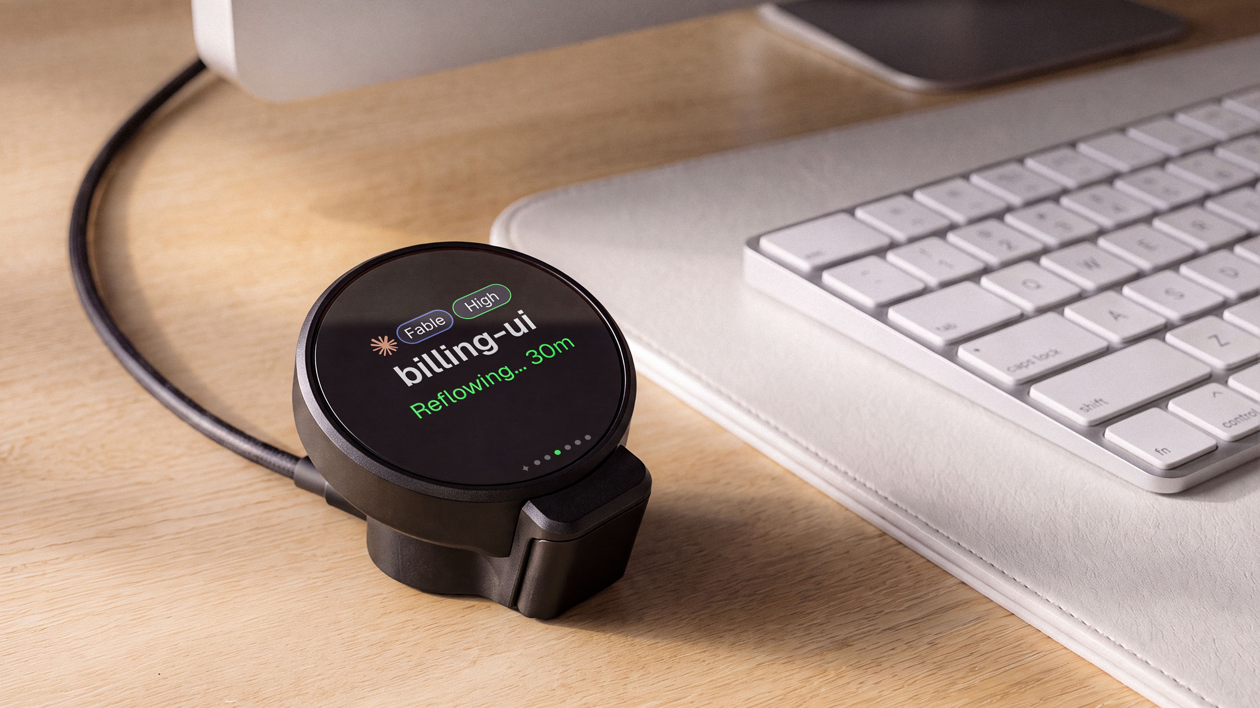 Thinking Desk app