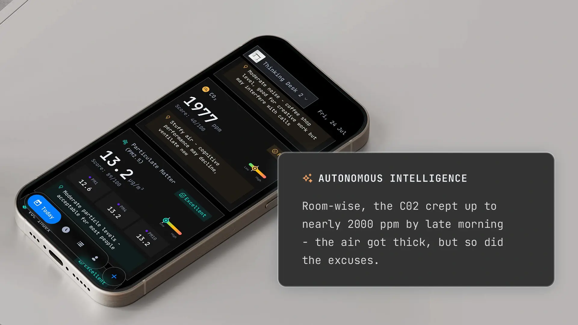 Autonomous Intelligence