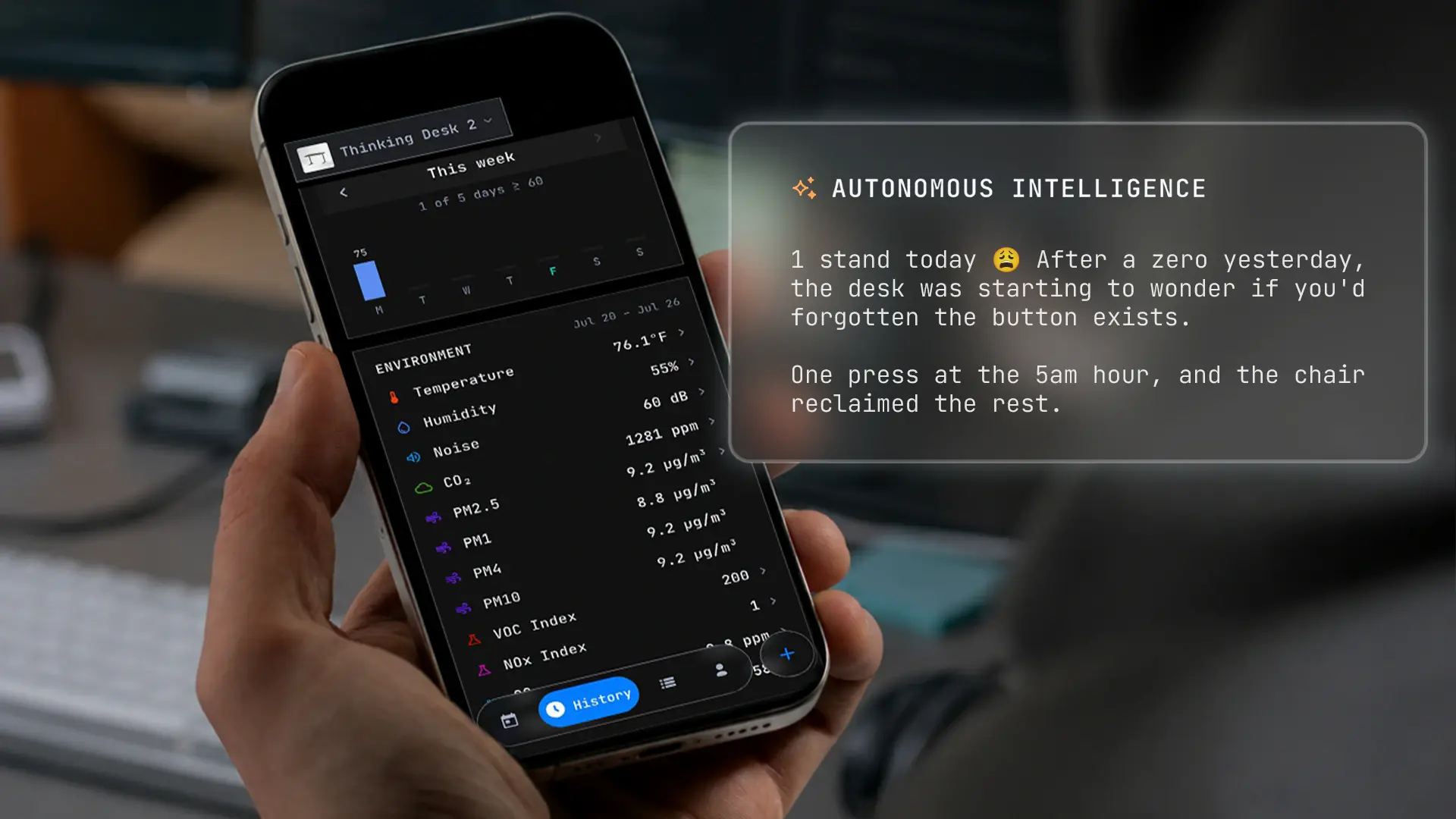 Autonomous Intelligence
