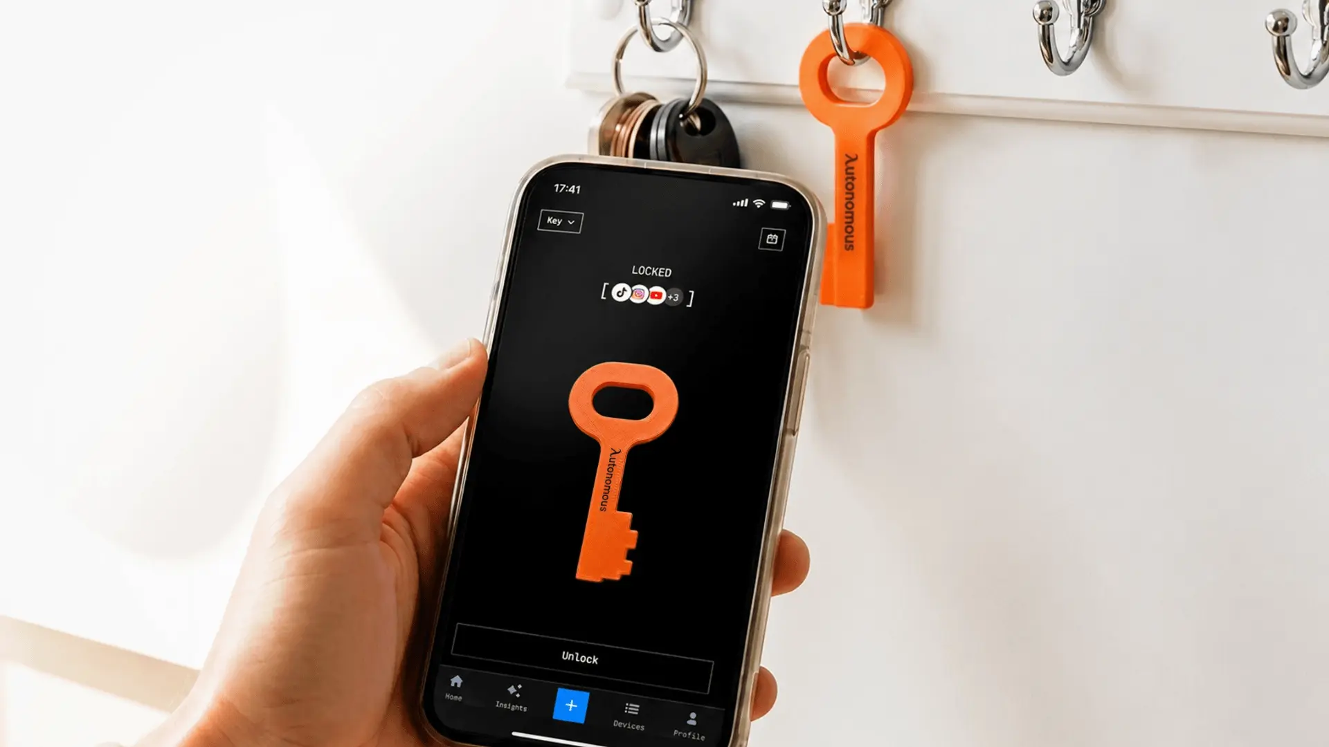 Autonomous Key