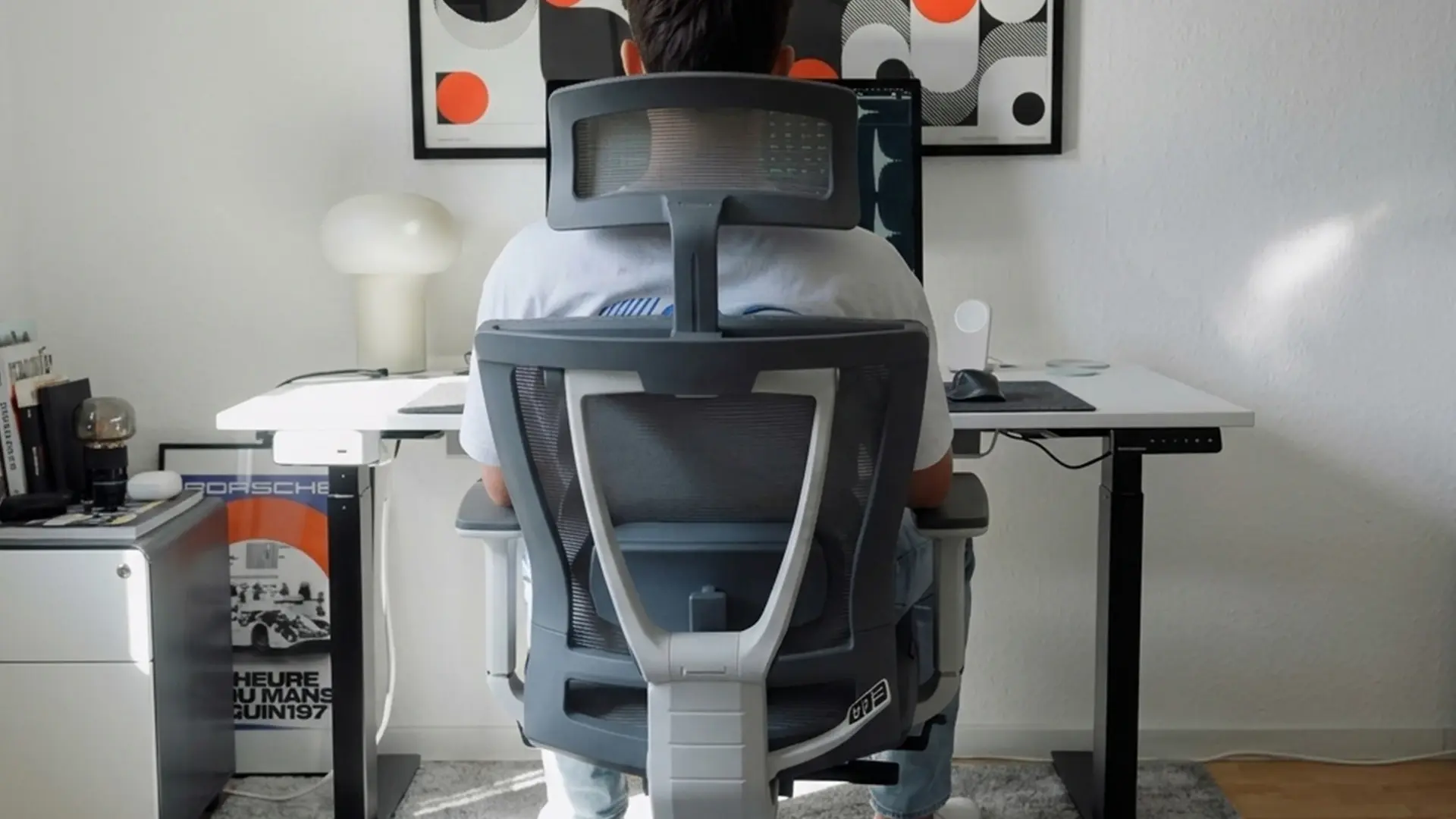 Getting neck support on your office chair comes down to one choice: add it or build it in