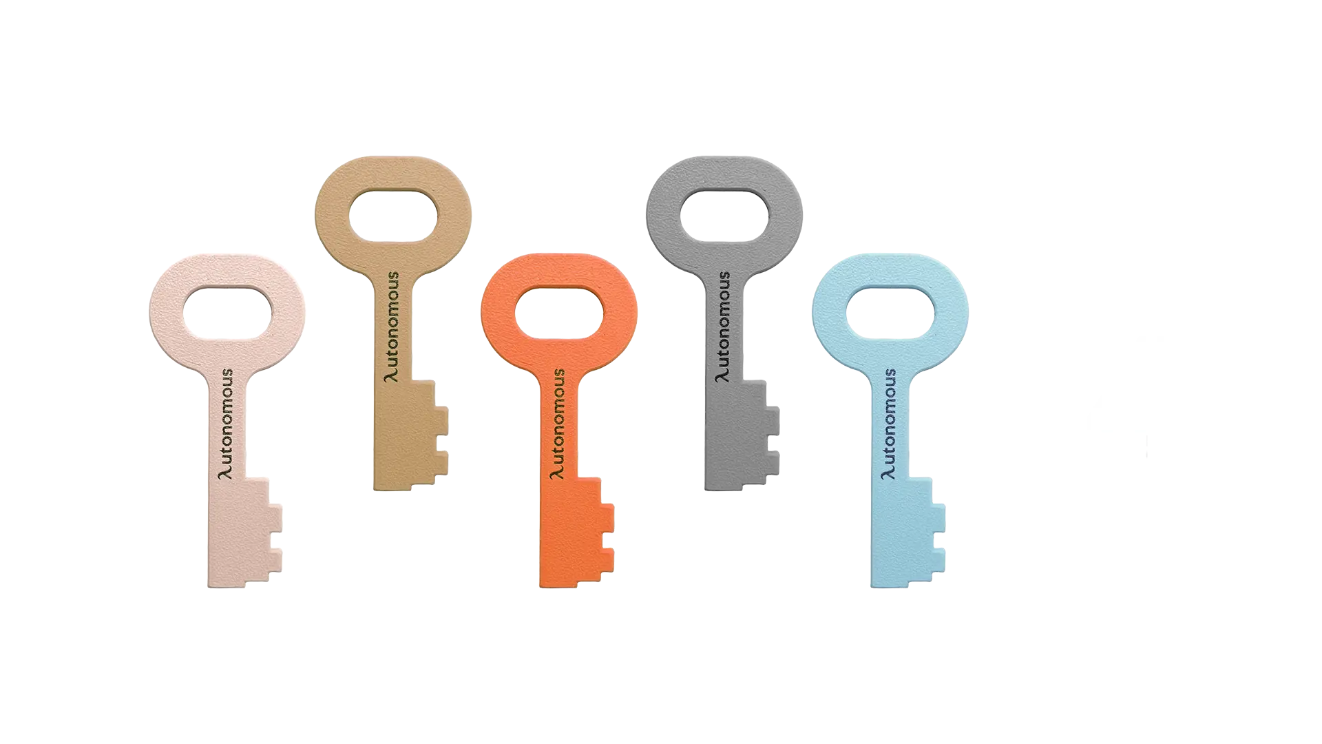 Autonomous Key Mix - Engrave - Pack of 20