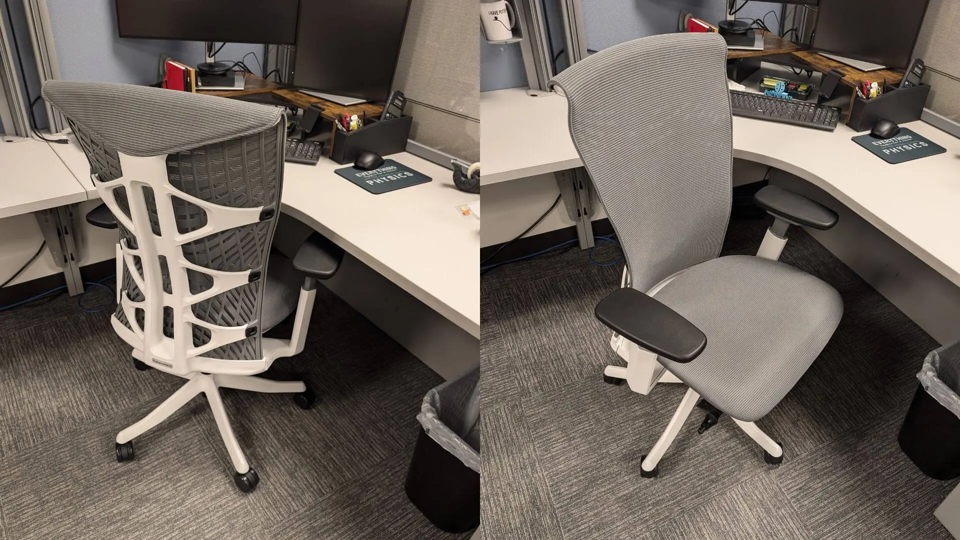 What makes a chair hemorrhoid-friendly