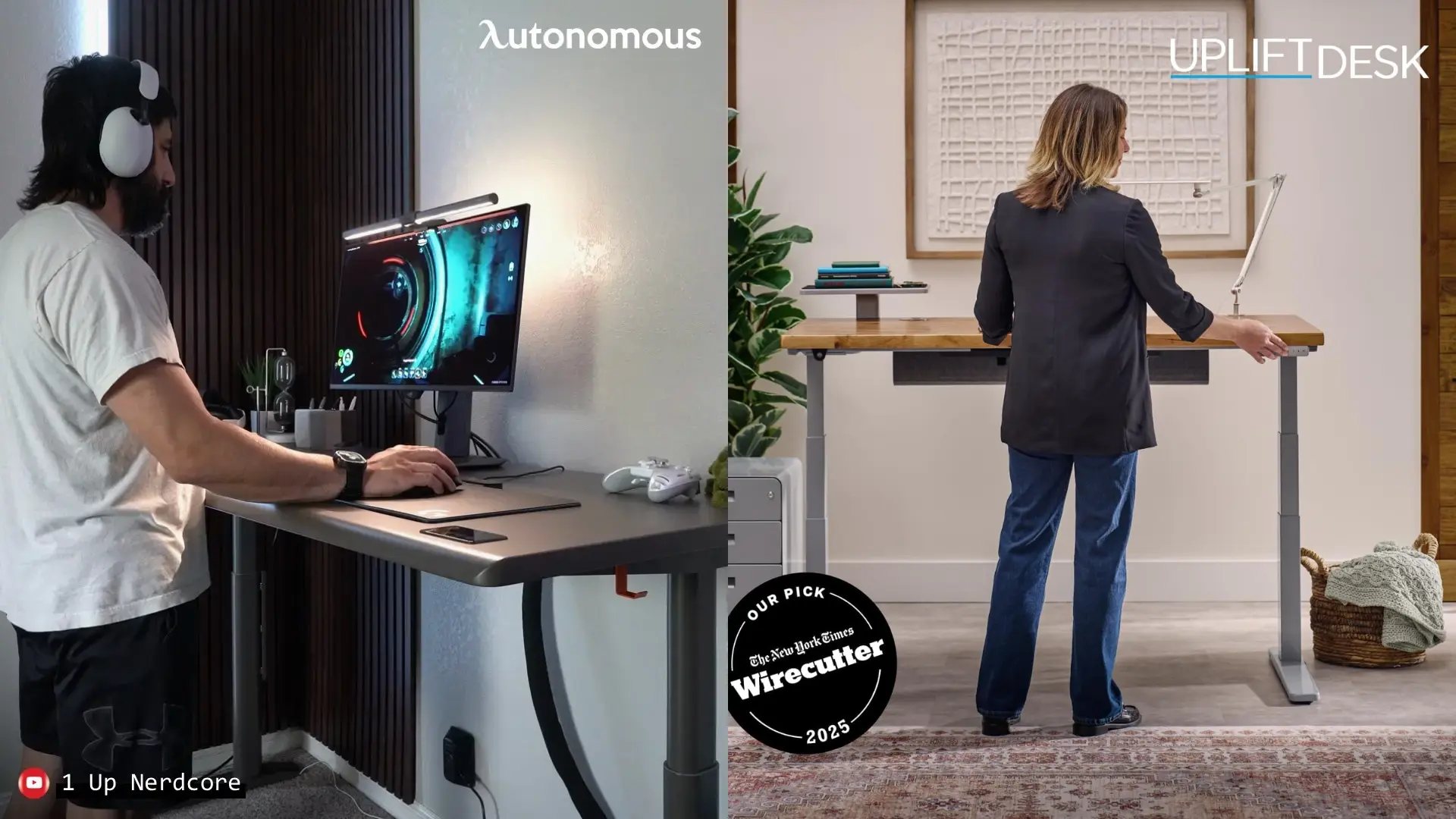 Autonomous vs Uplift: Which Standing Desk Fits You?