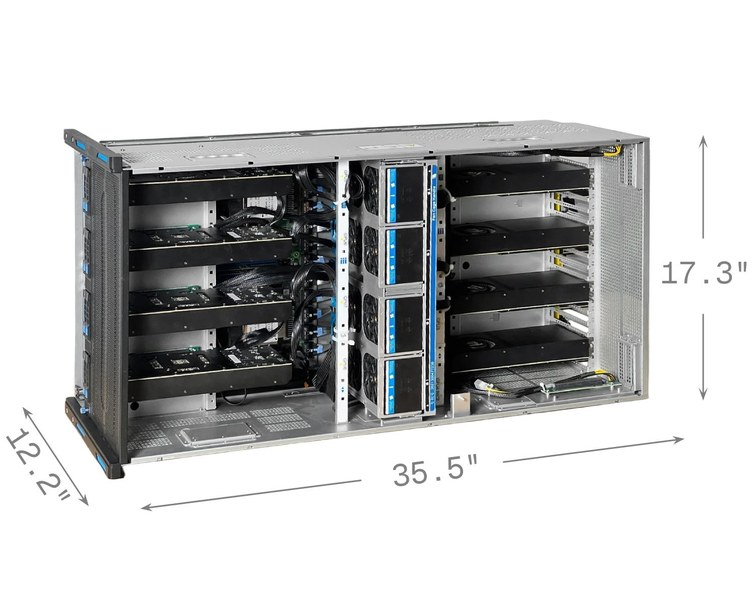 Autonomous Computer Rack specs