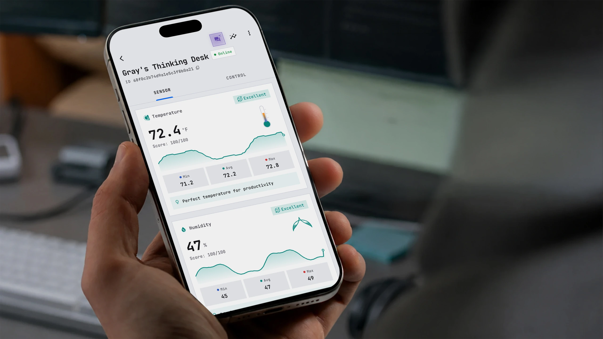 Thinking Desk app