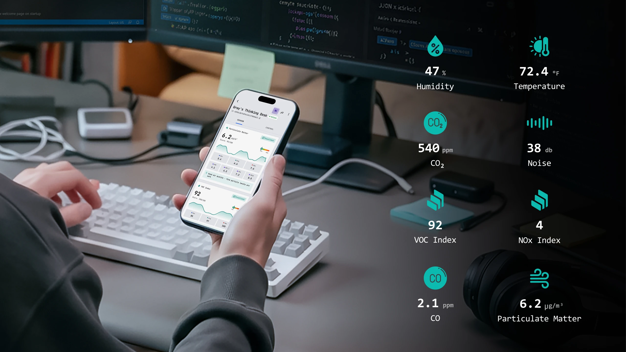 Thinking Desk app