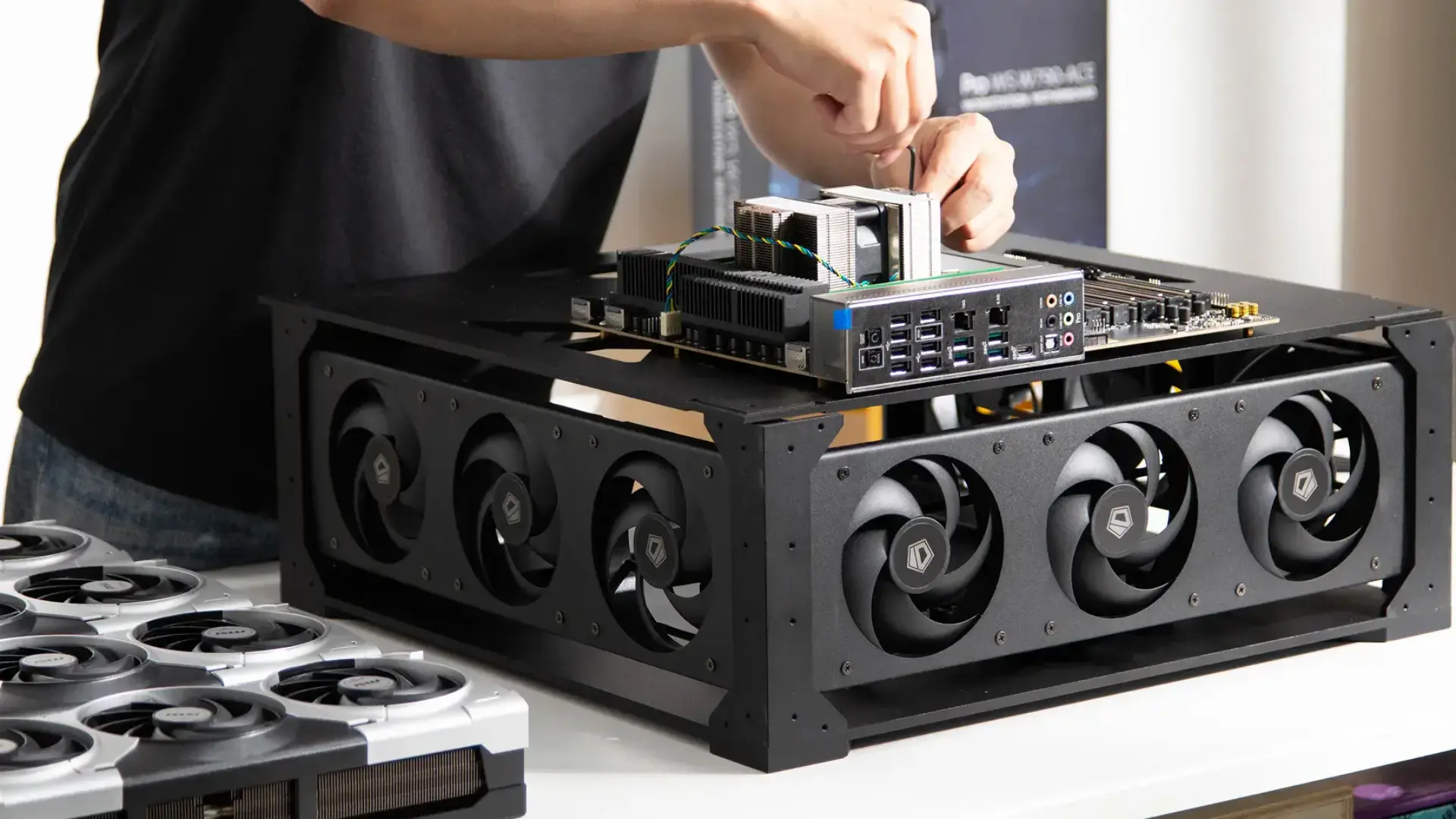 How much does it cost to build a local AI server?