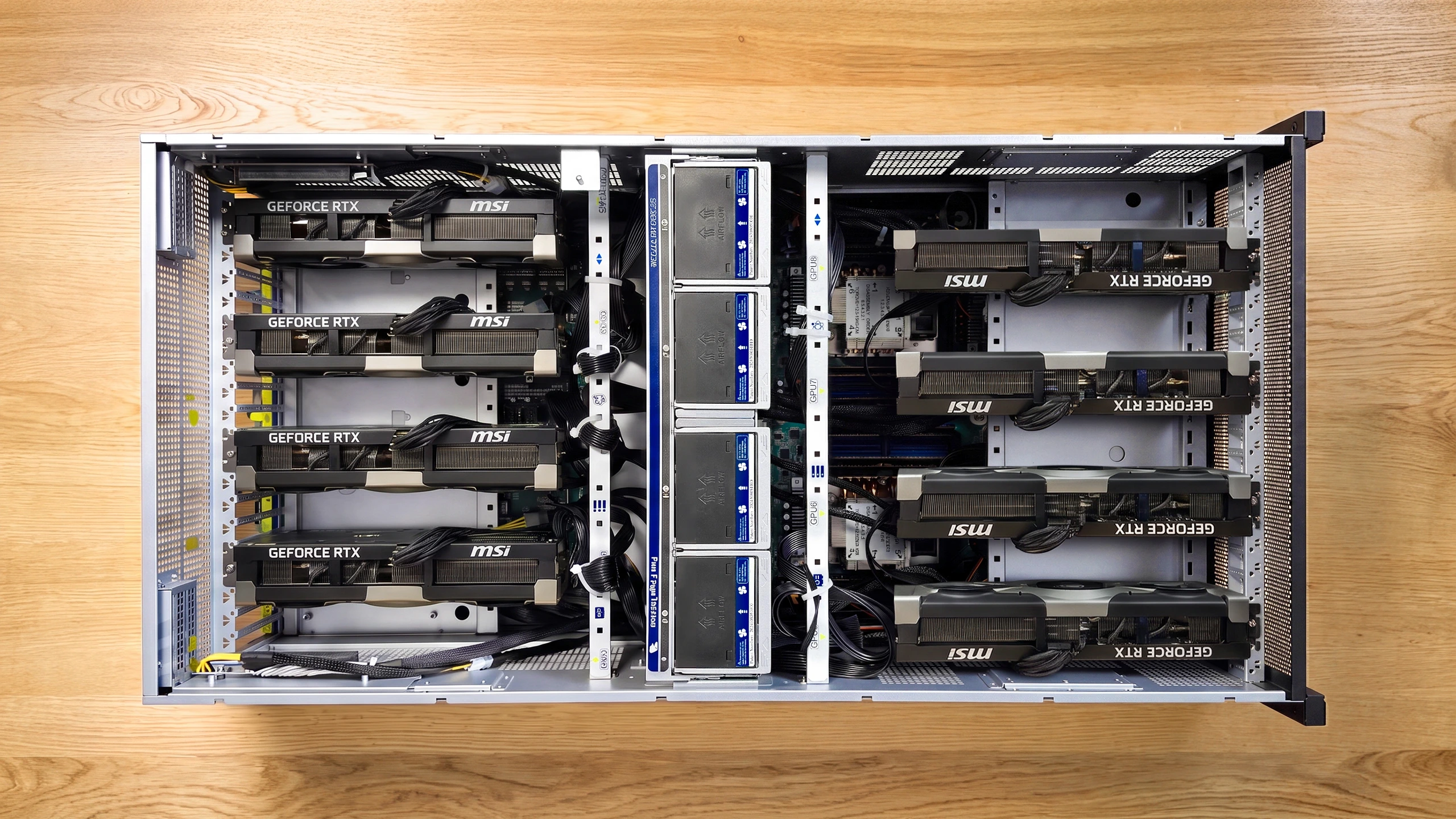 Assembled Autonomous Computer