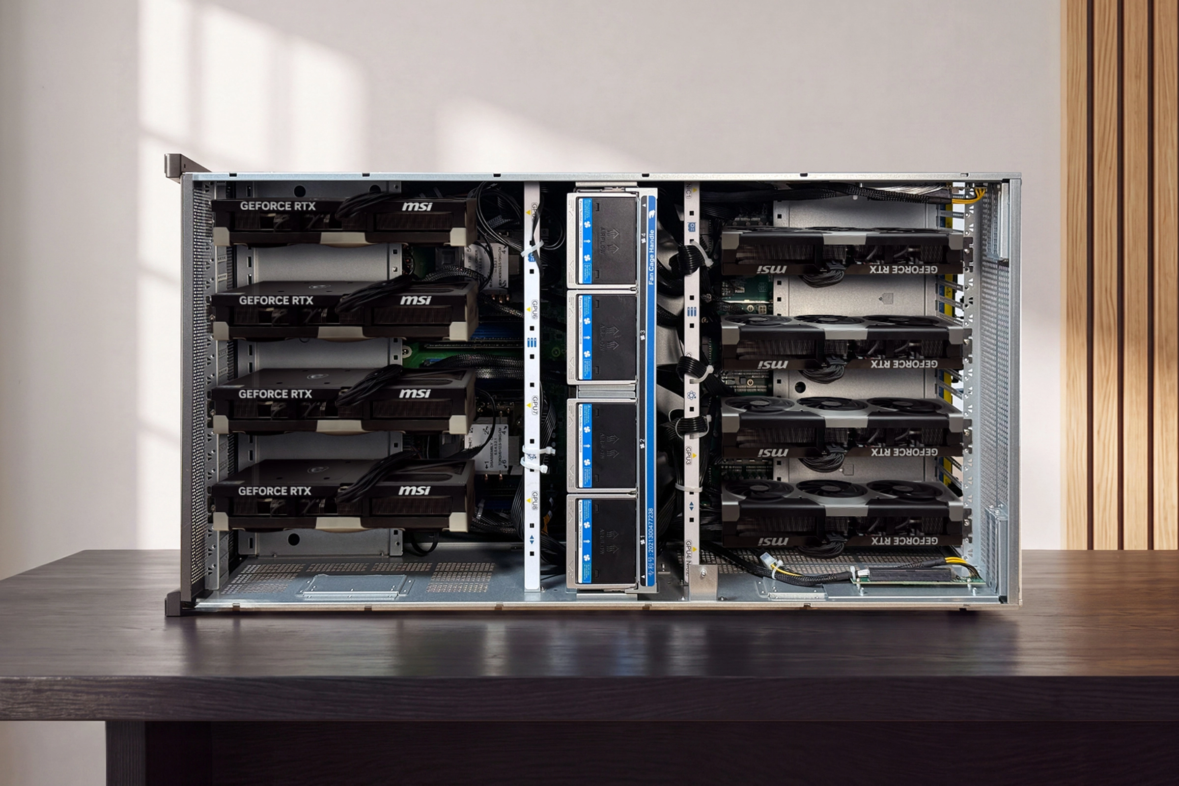 Autonomous Computer Rack<sup style="color: #DC362E; right: -5px;">New</sup>