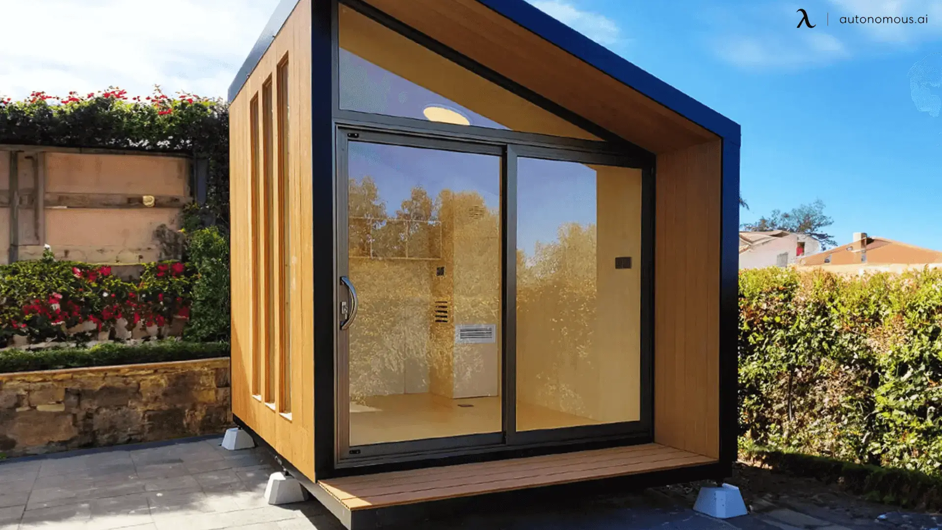 How much does it cost to convert a shed to an office?