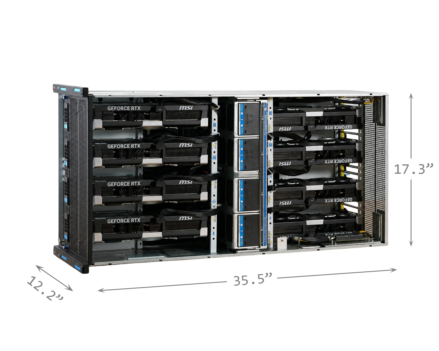 Autonomous Computer Rack specs