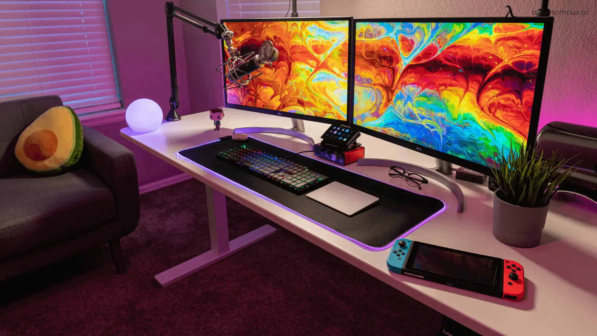 Add Some RGB Lights