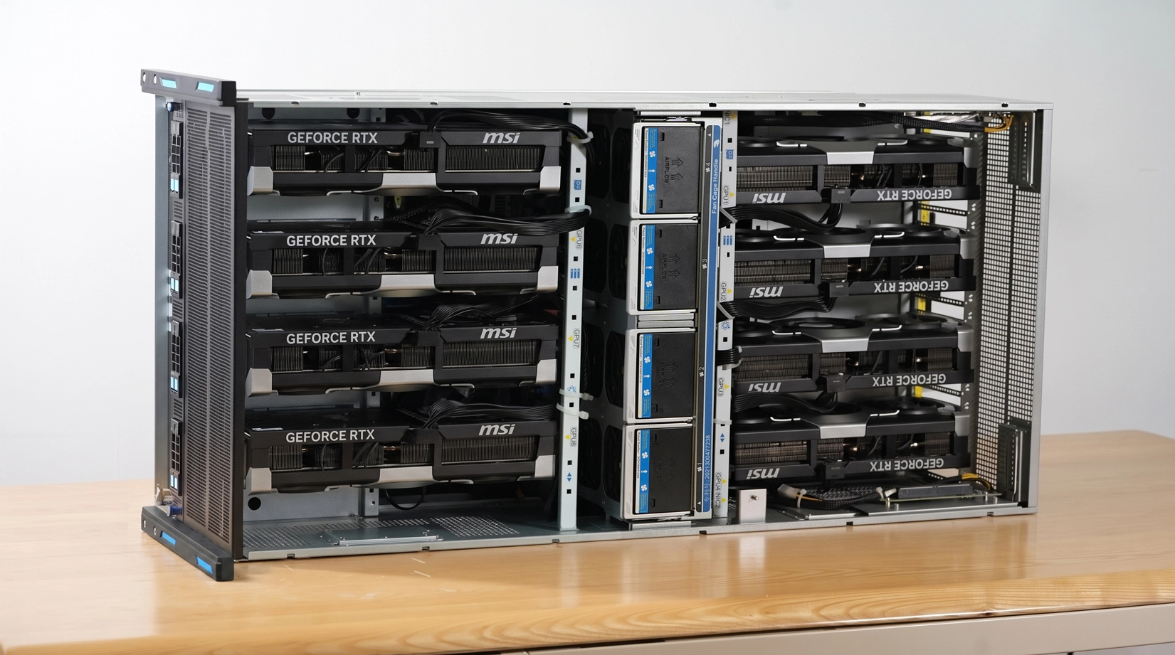 Custom-cut cabling