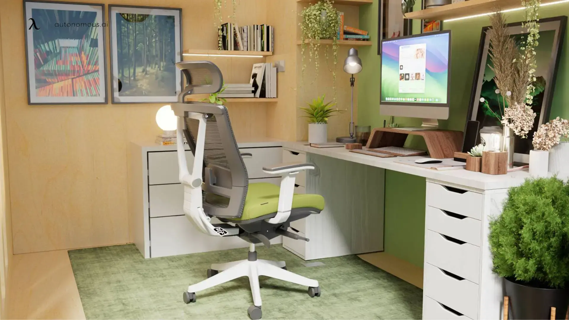 15 Ways to Create a Plant Gaming Setup