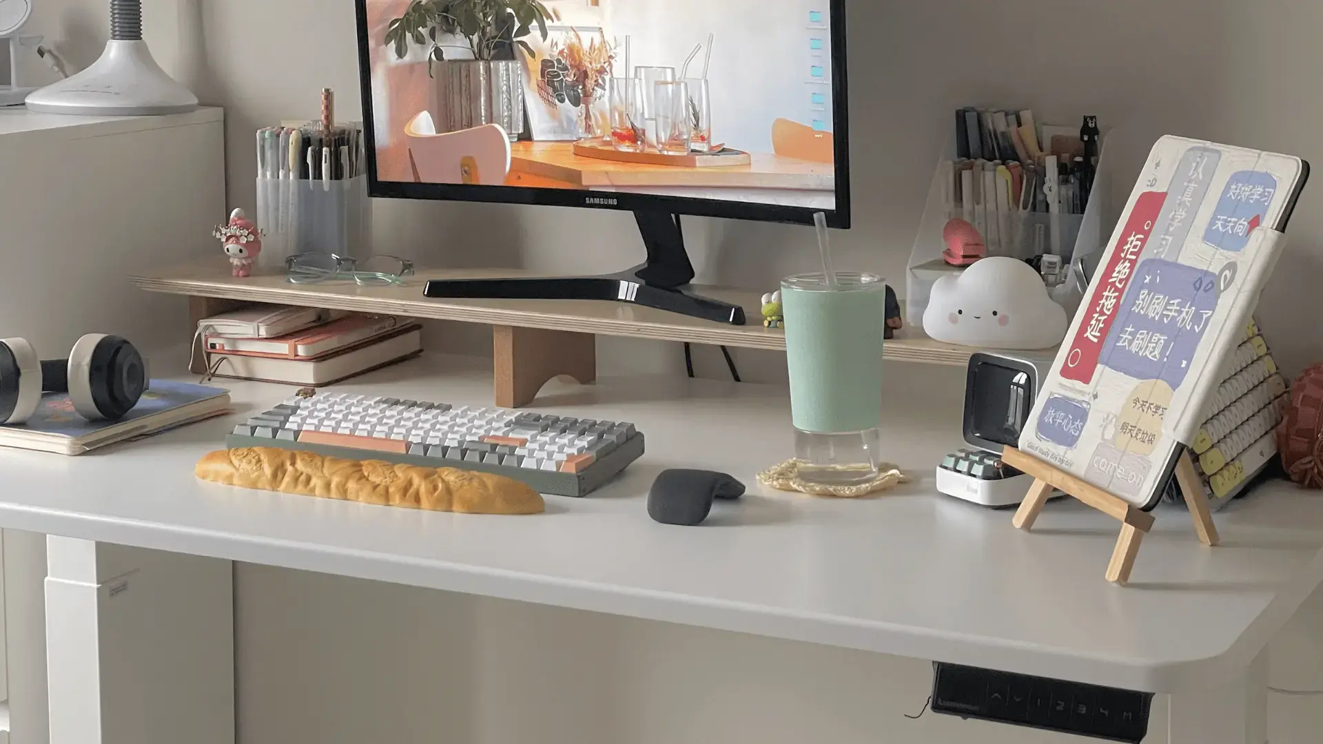 An anime gaming setup is easy to start and easy to overdo.