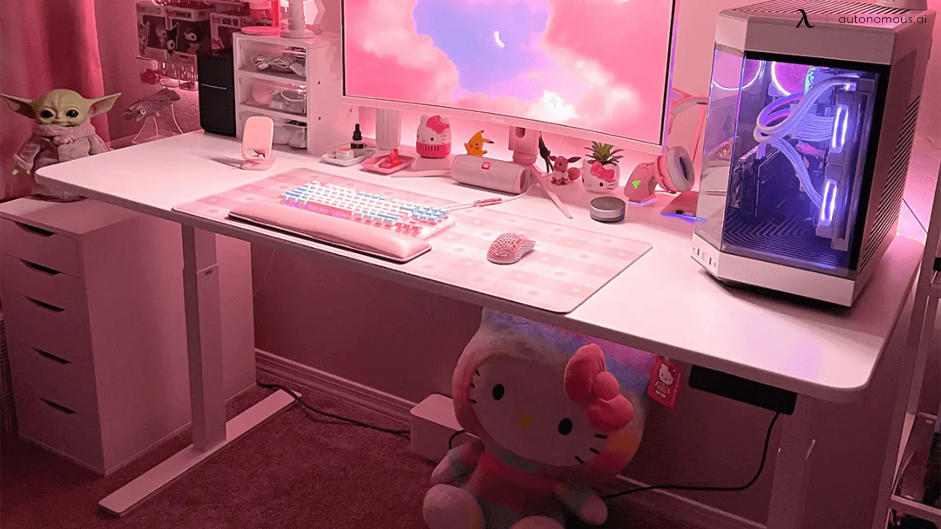 Anime Gaming Setup: Ideas, Room Layouts and Accessories