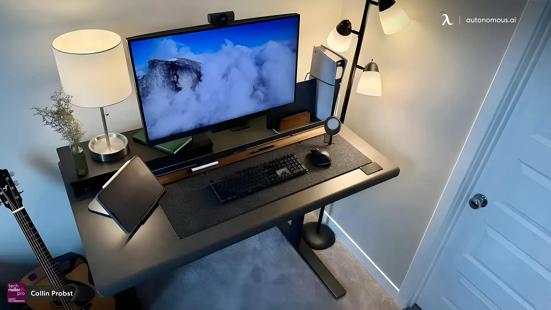 Do standing desks with storage come with drawers or shelves?