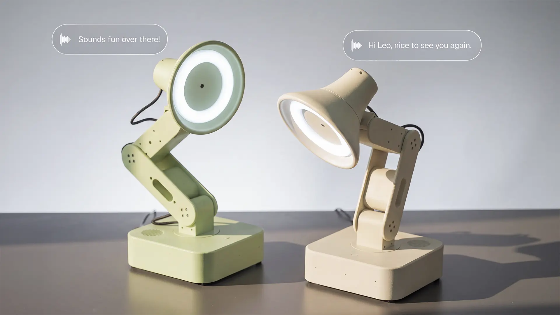The Robot Lamp That Behaves Like It's Alive