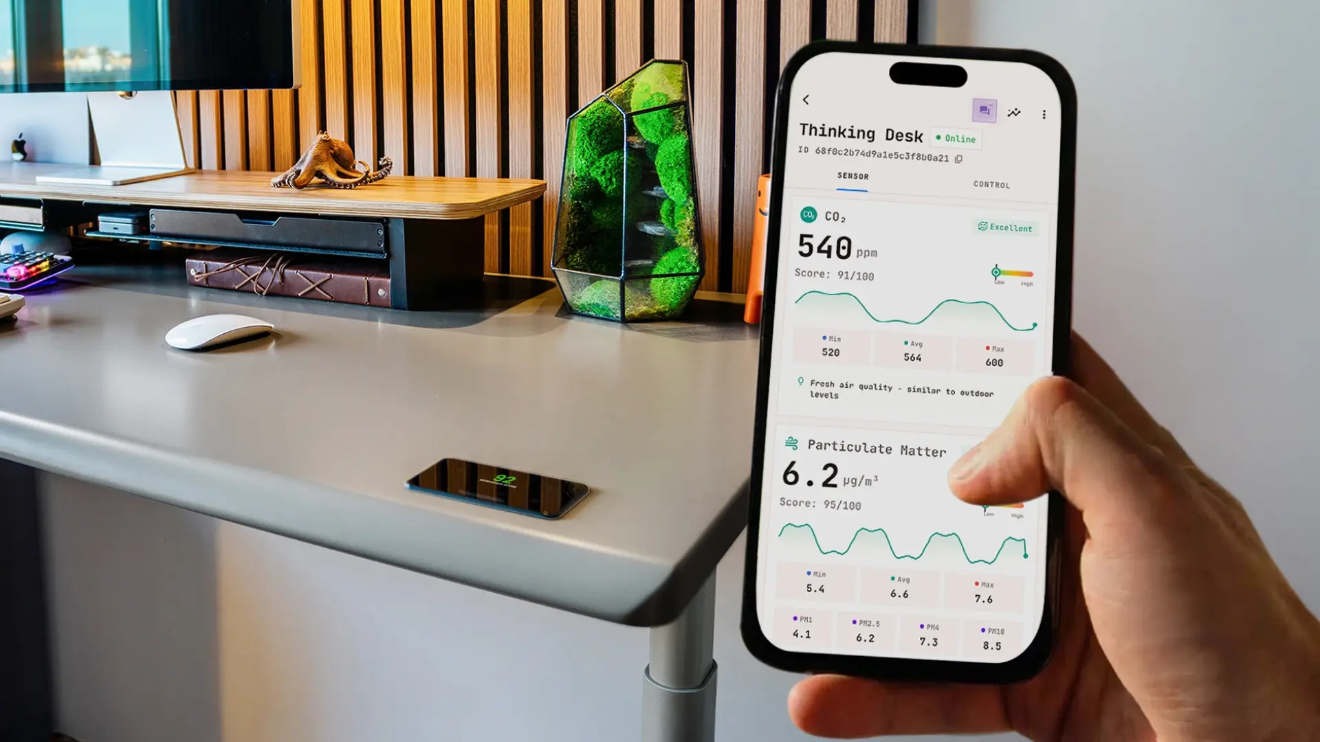 Autonomous Desk Pro AI: An Intelligent Desk for Awareness