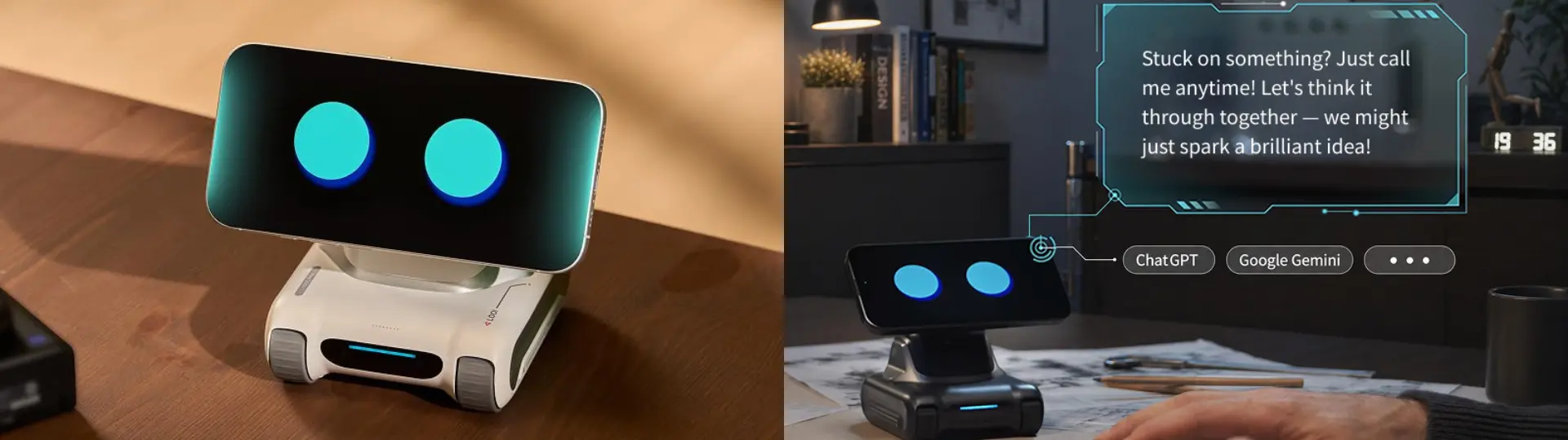 LOOI: the cheapest way to turn your phone into a robot