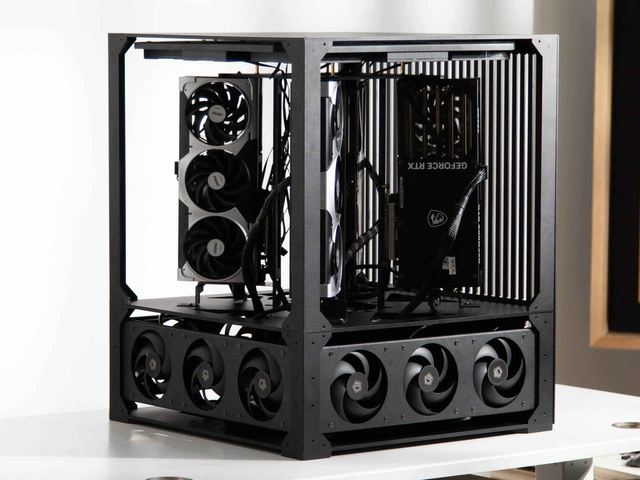 Machined detail