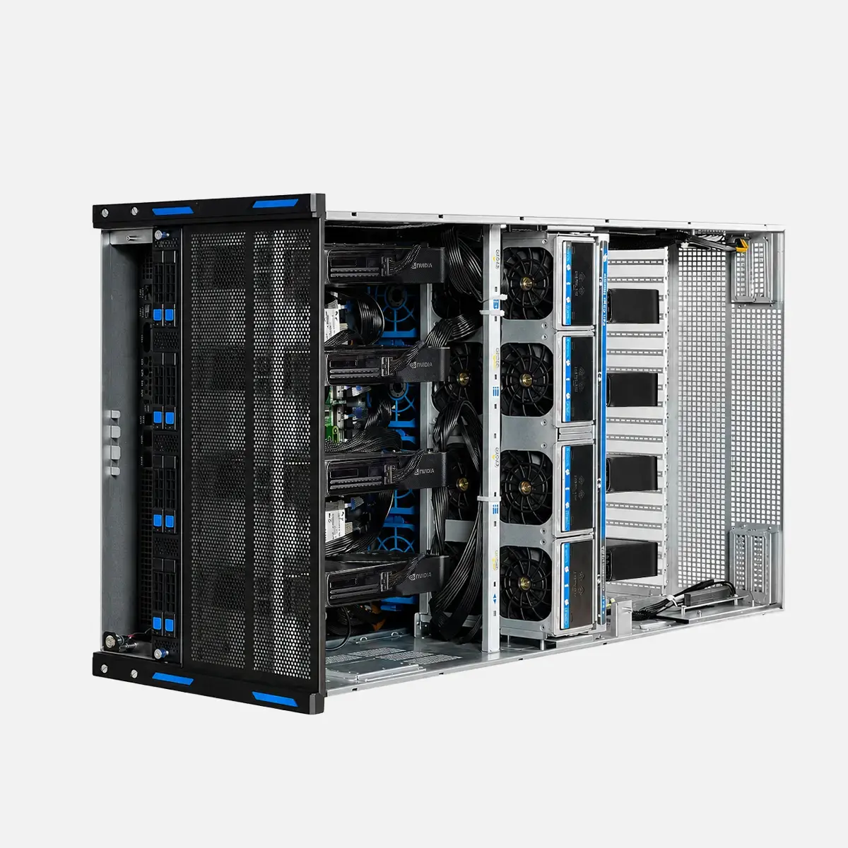 Autonomous Computer Rack (8-GPU)
