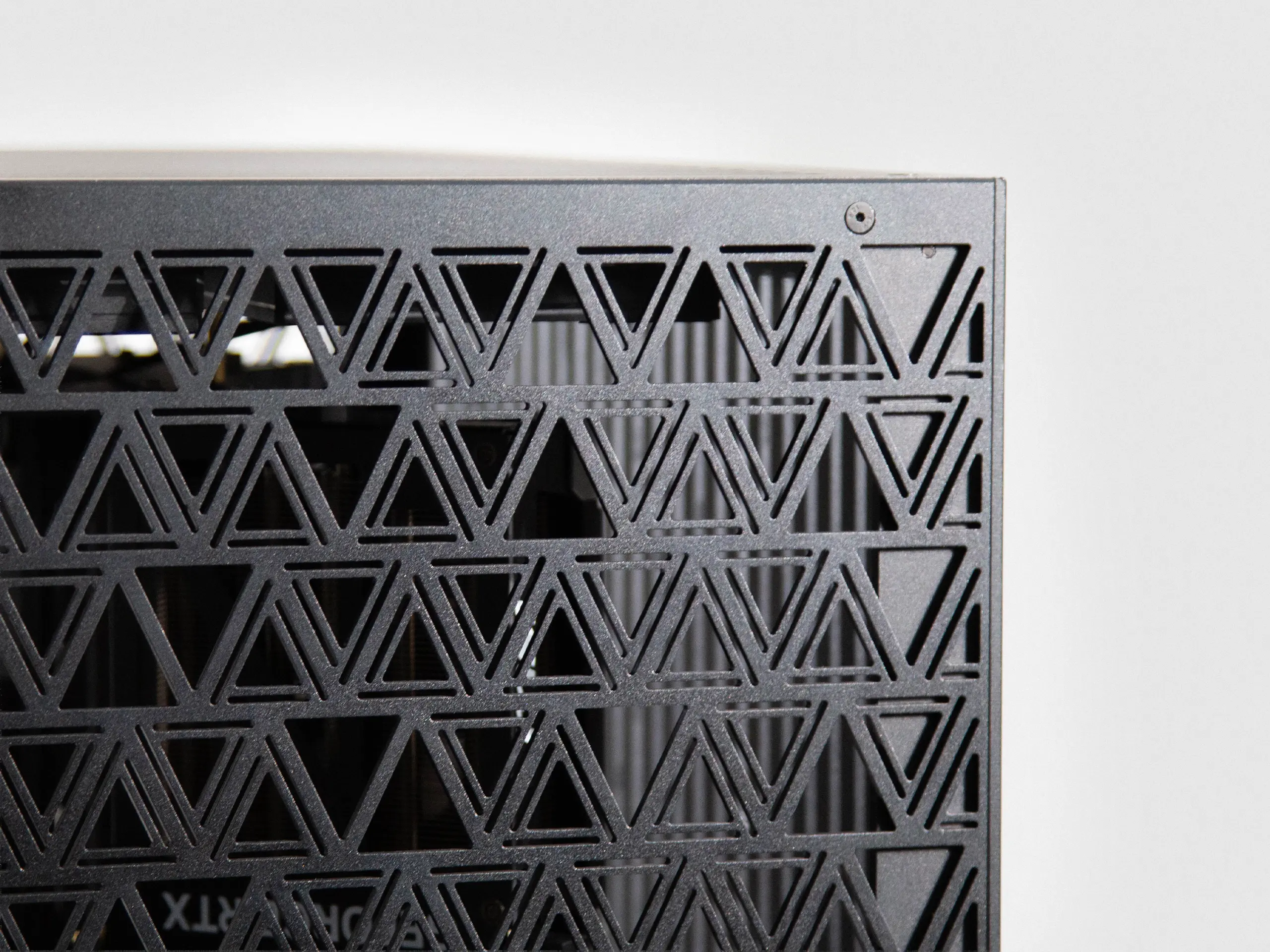 Machined detail