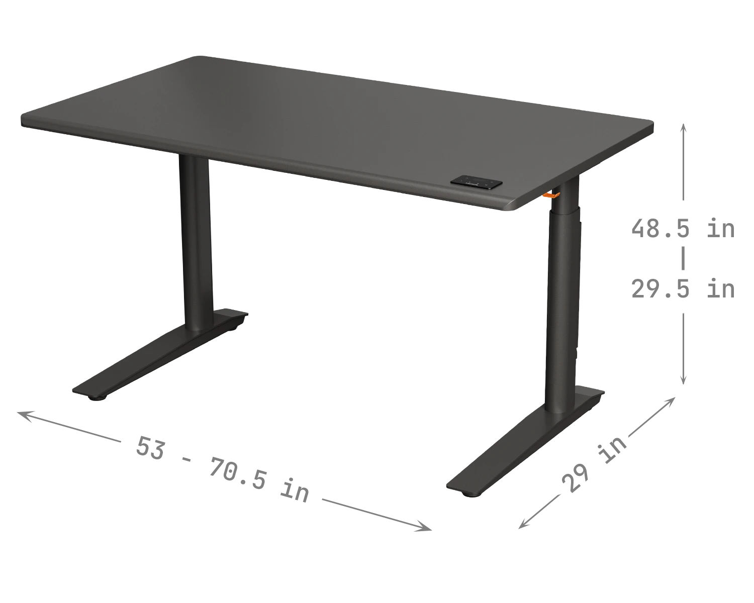 Autonomous Desk Pro specs