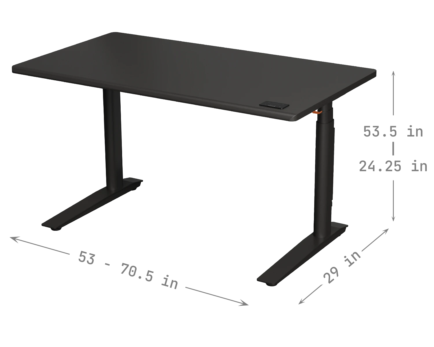 Autonomous Desk Pro AI specs