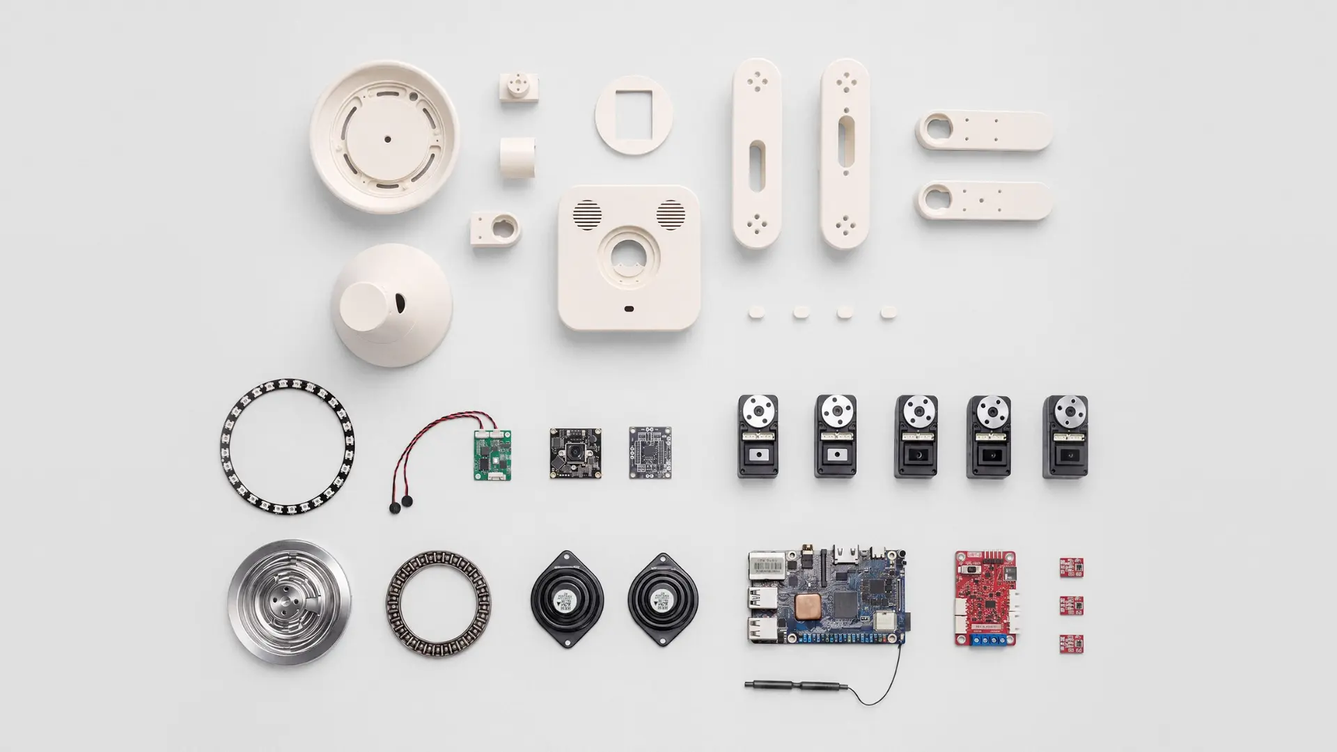 Who is building robot AI software rather than robots?