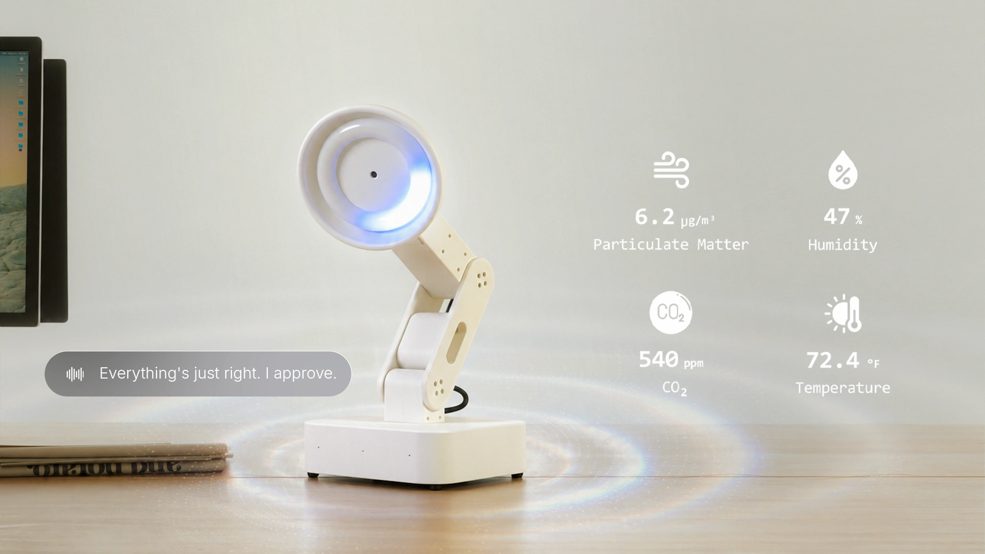 Lamp sensing